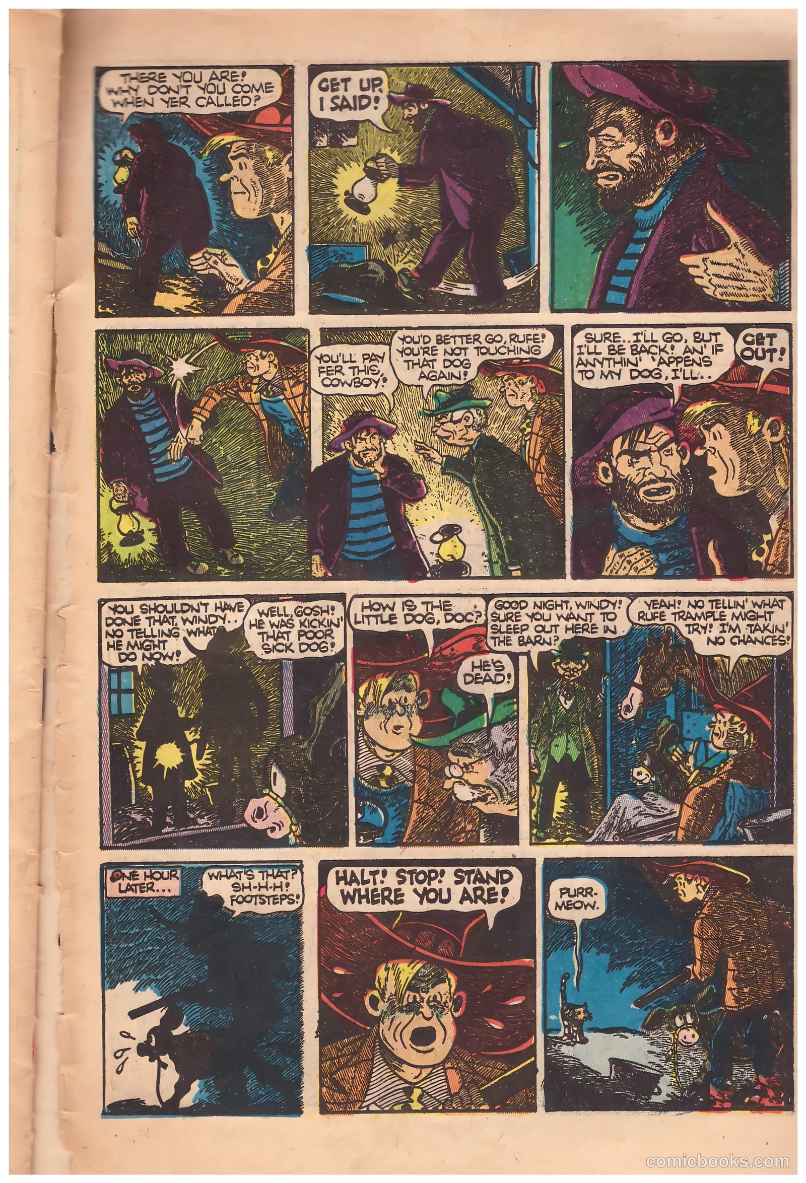 Jim Hardy Comics #1 (1948) — page 31 of 34