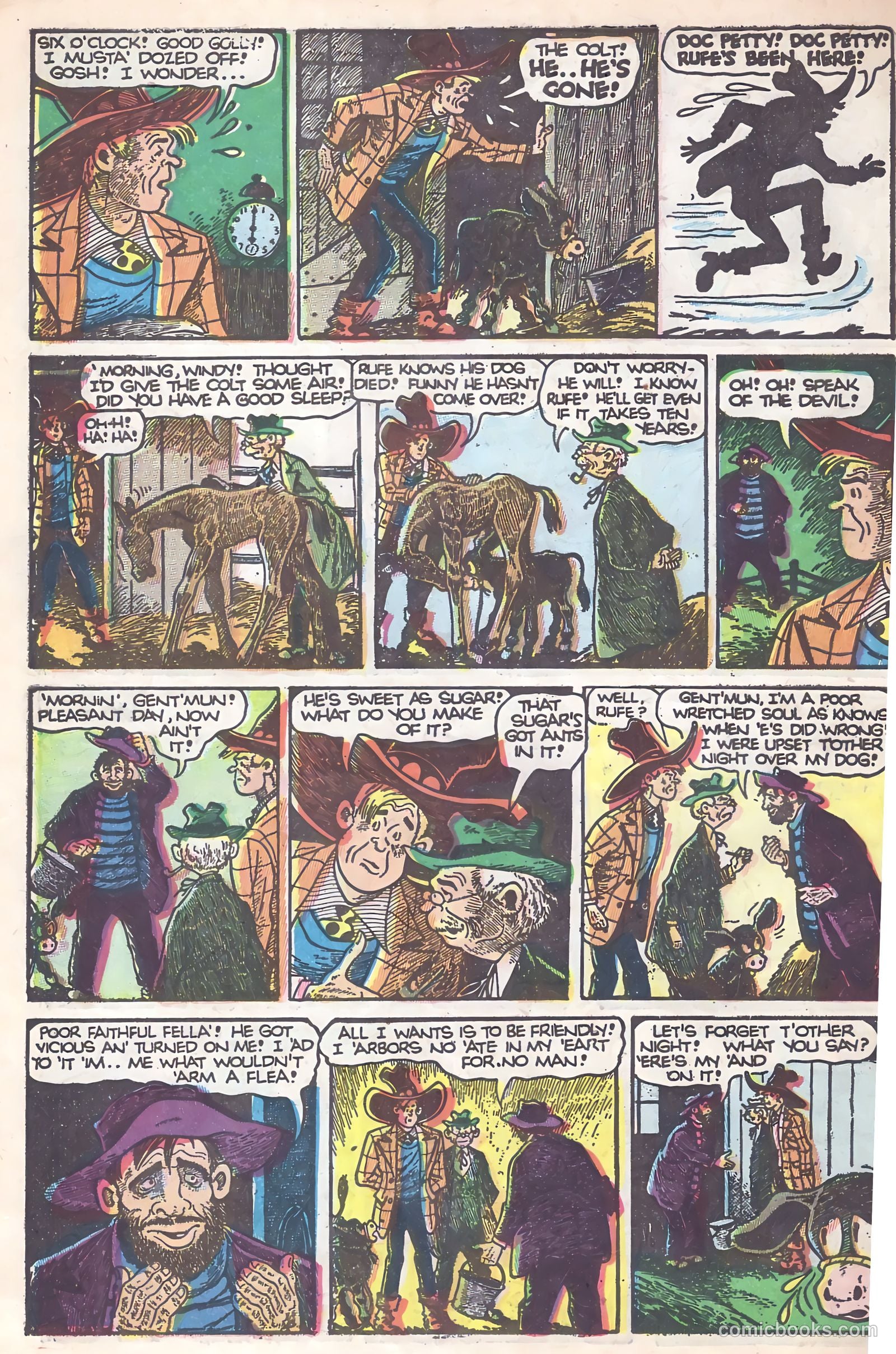 Jim Hardy Comics #1 (1948) — page 32 of 34