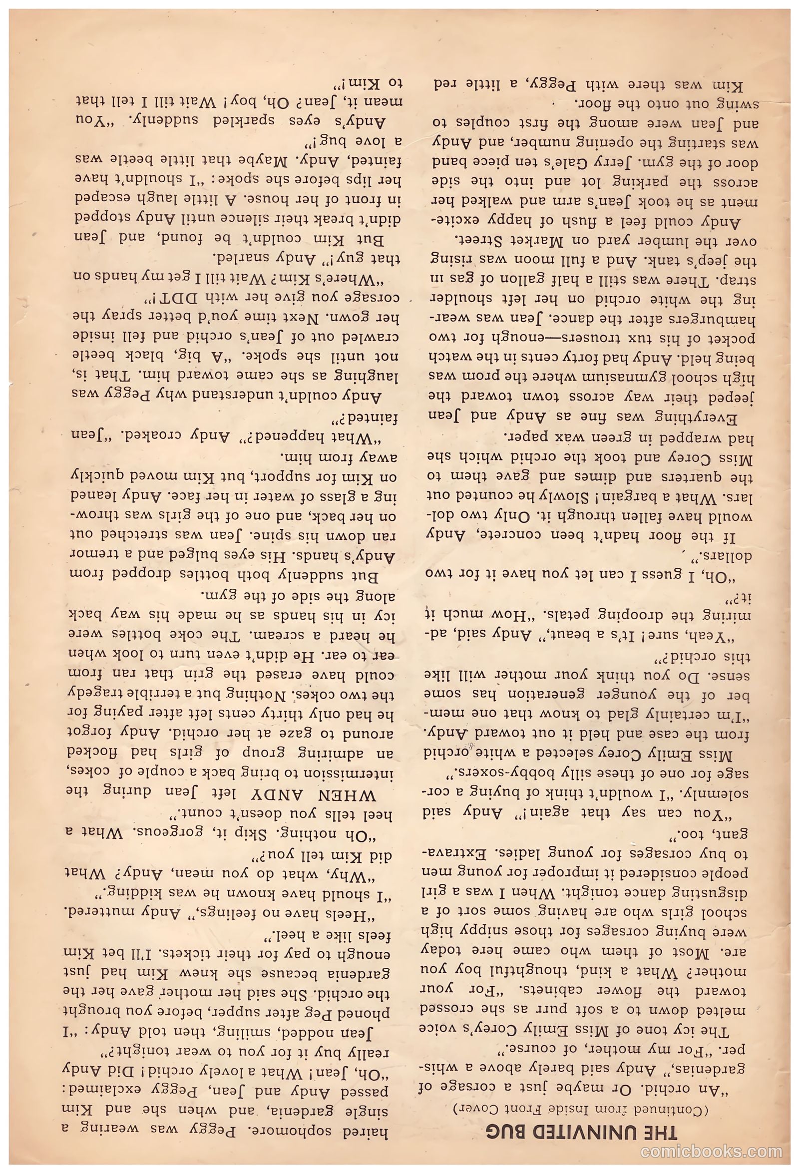 Jim Hardy Comics #1 (1948) — page 33 of 34