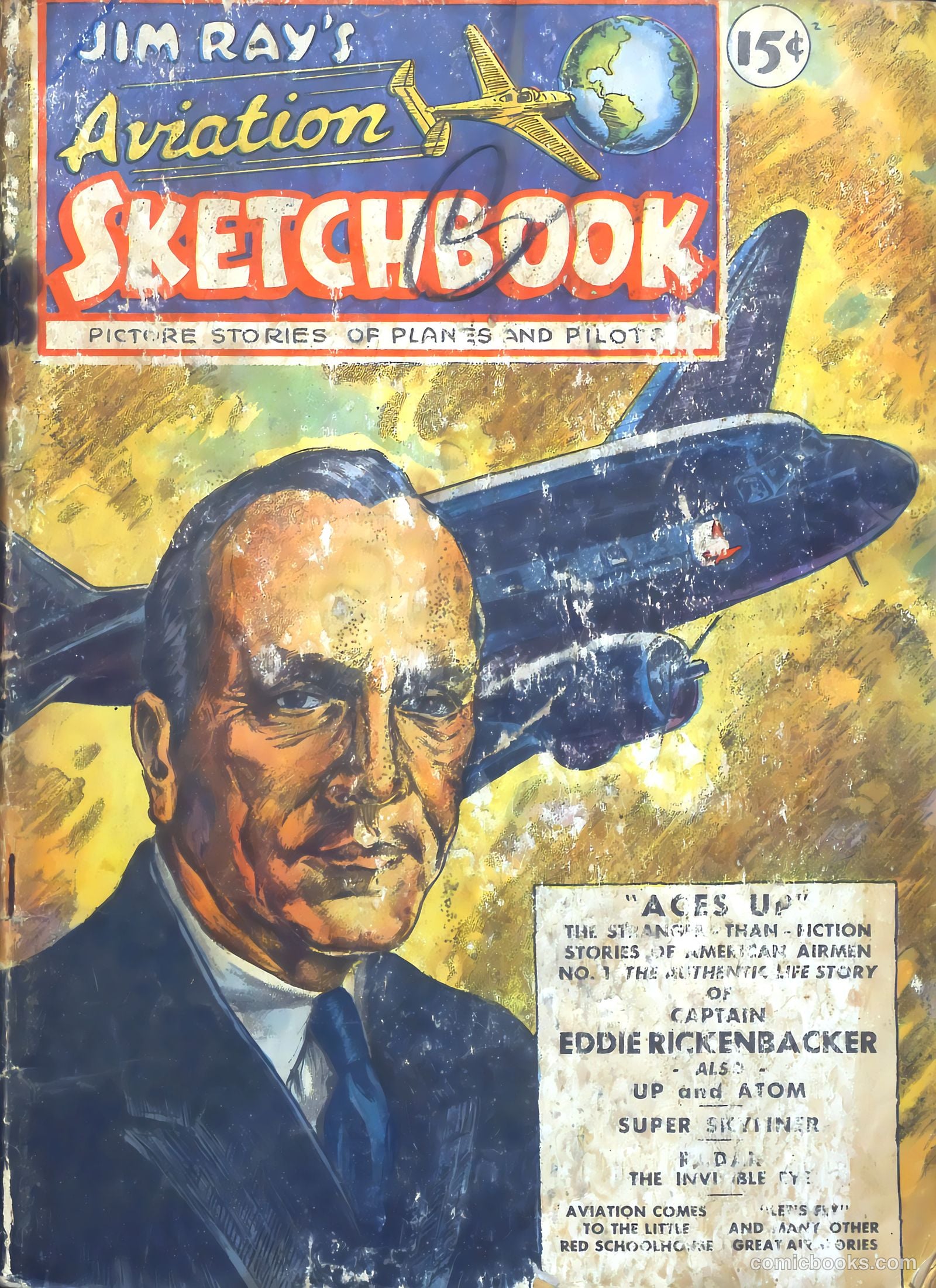 Jim Ray's Aviation Sketchbook #1