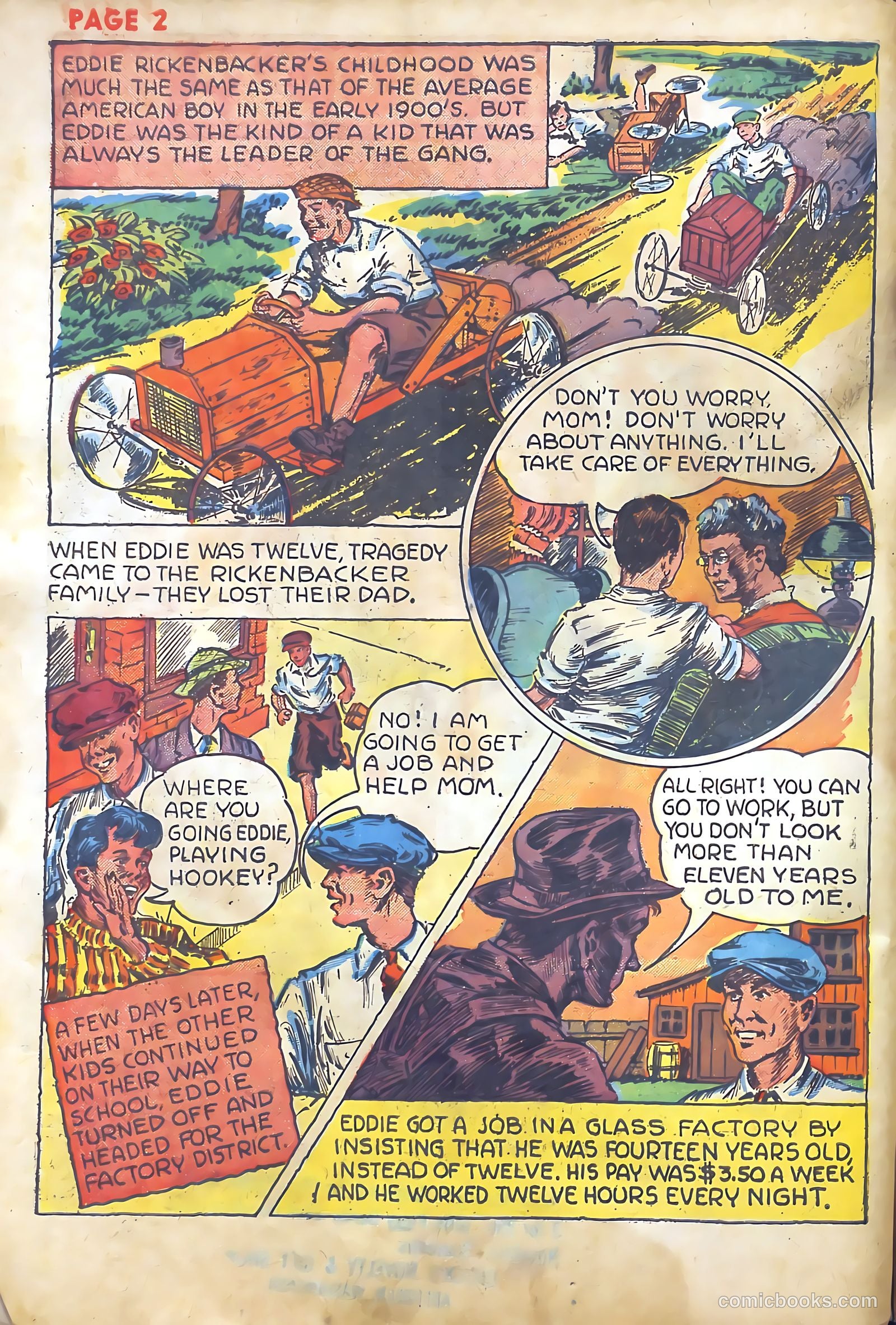 Jim Ray's Aviation Sketchbook #1 (1946) — page 4 of 67
