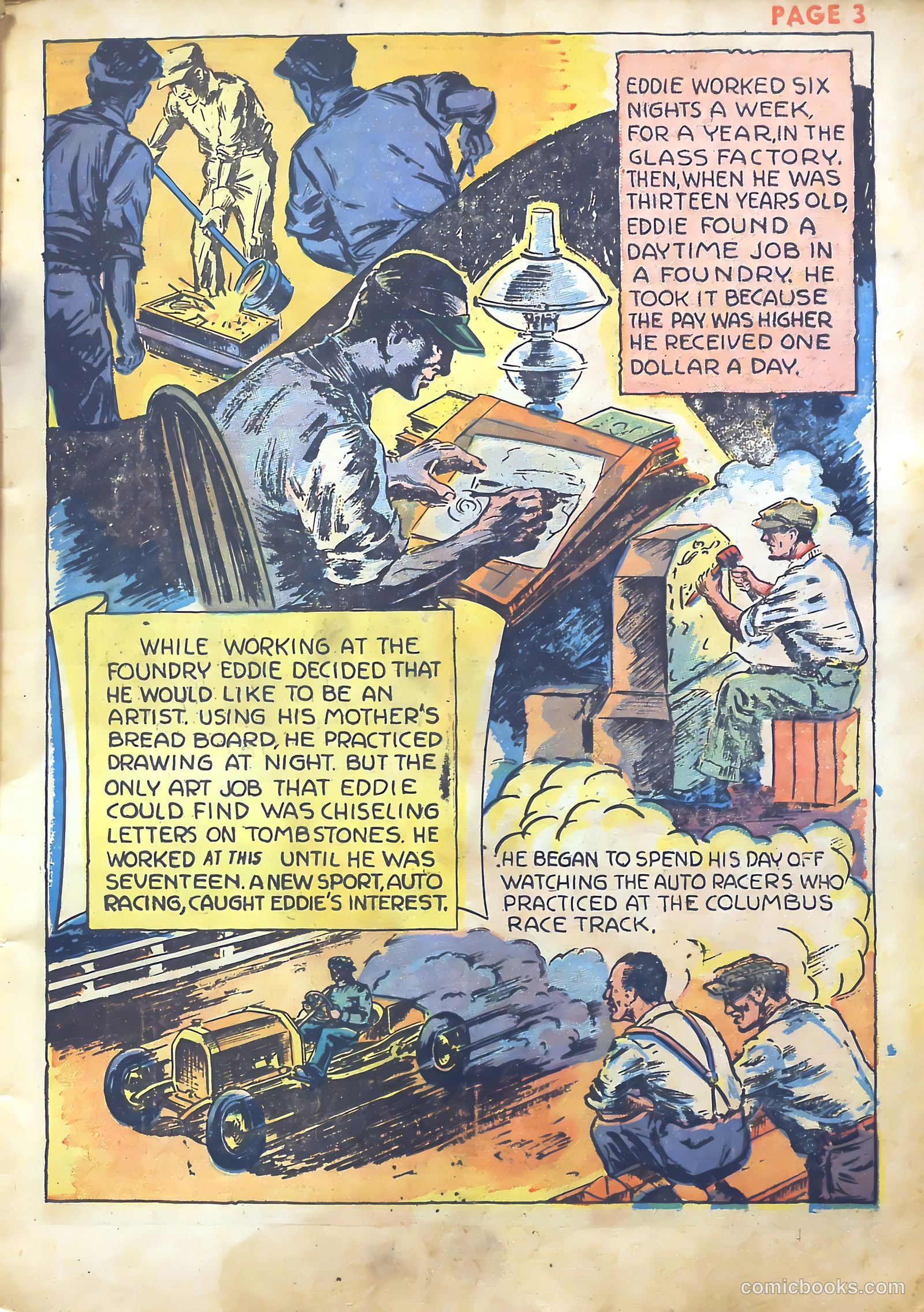 Jim Ray's Aviation Sketchbook #1 (1946) — page 5 of 67