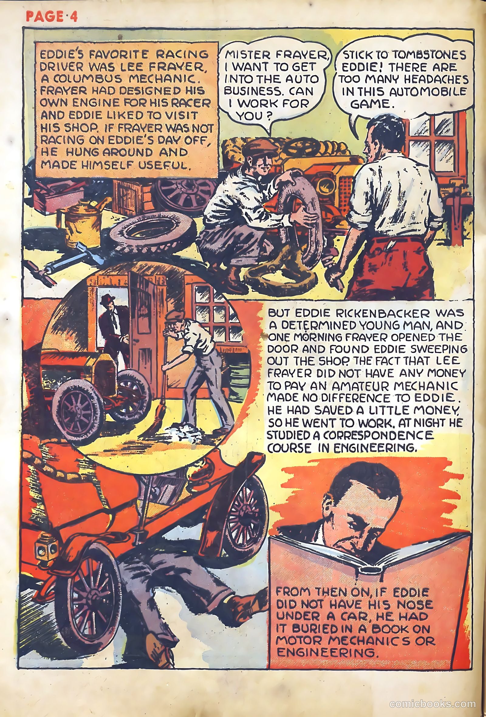 Jim Ray's Aviation Sketchbook #1 (1946) — page 6 of 67