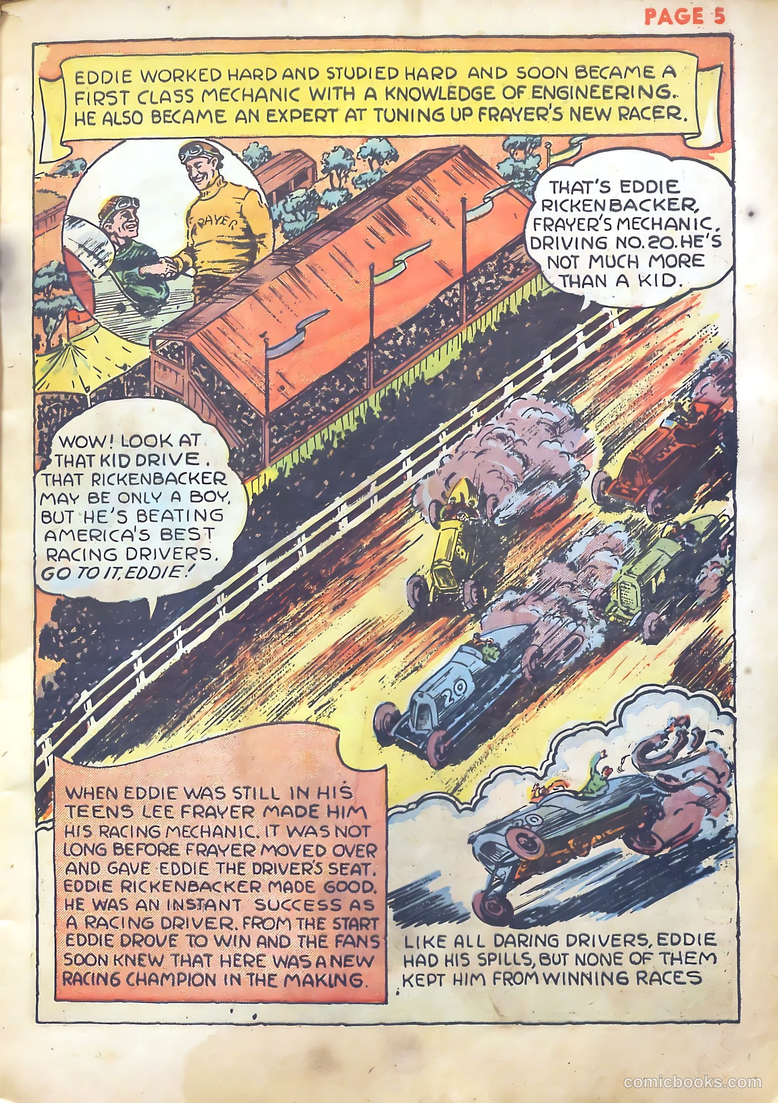 Jim Ray's Aviation Sketchbook #1 (1946) — page 7 of 67