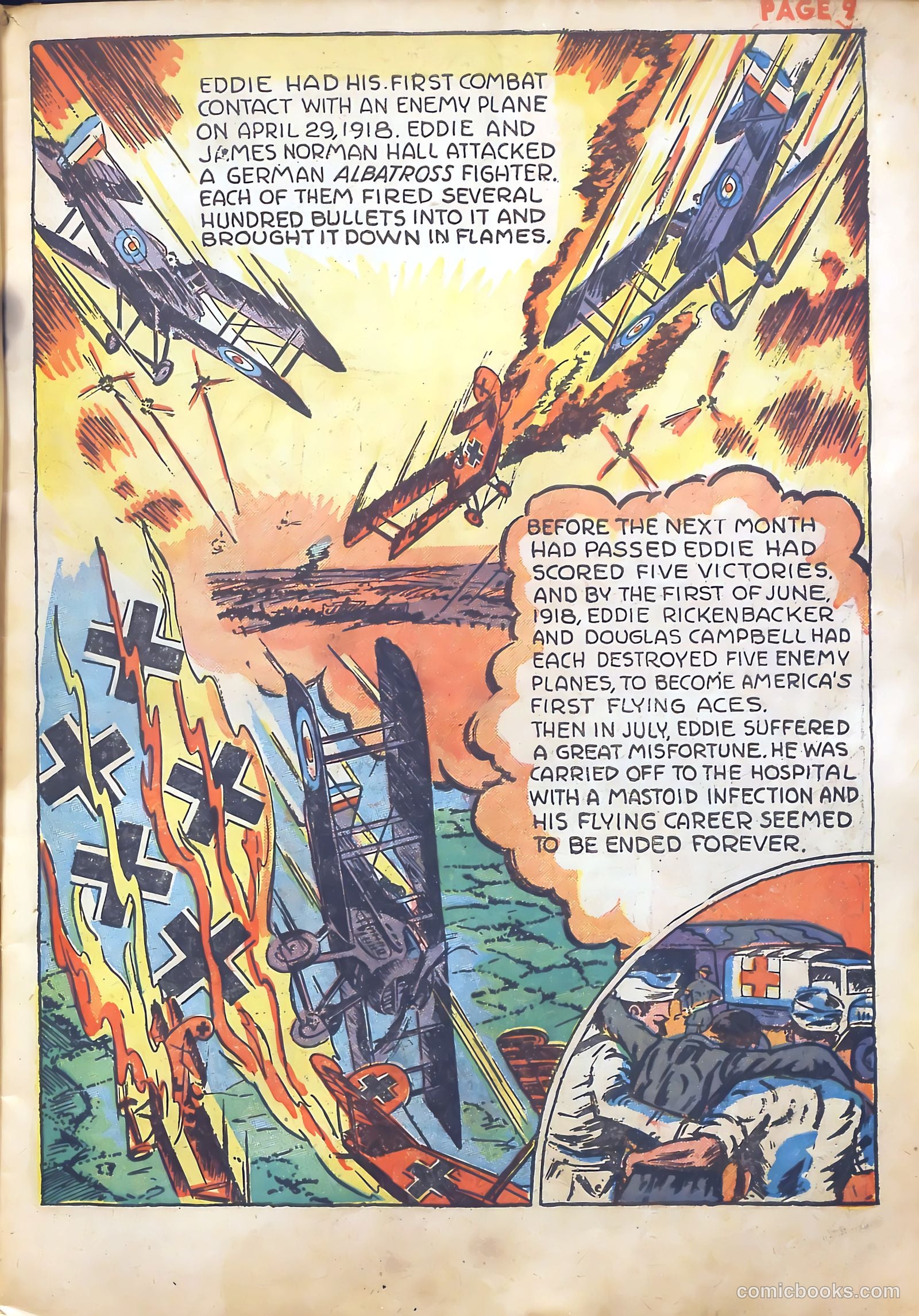 Jim Ray's Aviation Sketchbook #1 (1946) — page 11 of 67