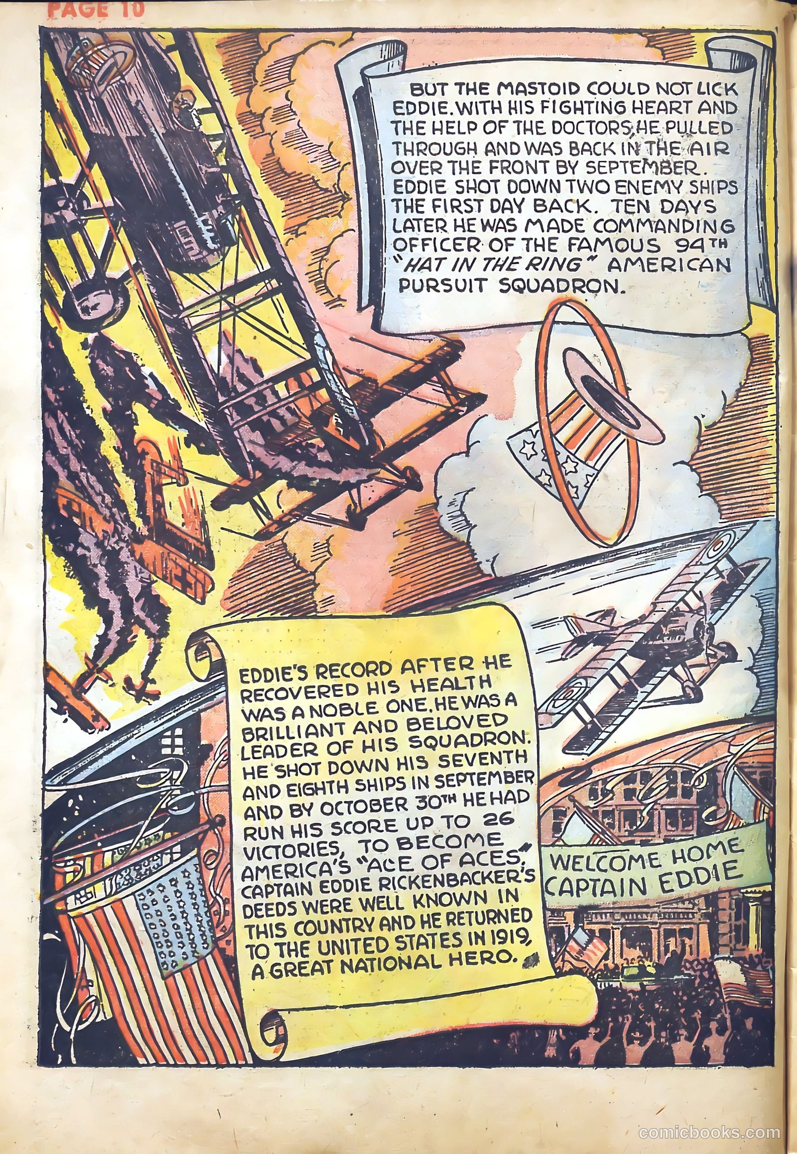 Jim Ray's Aviation Sketchbook #1 (1946) — page 12 of 67