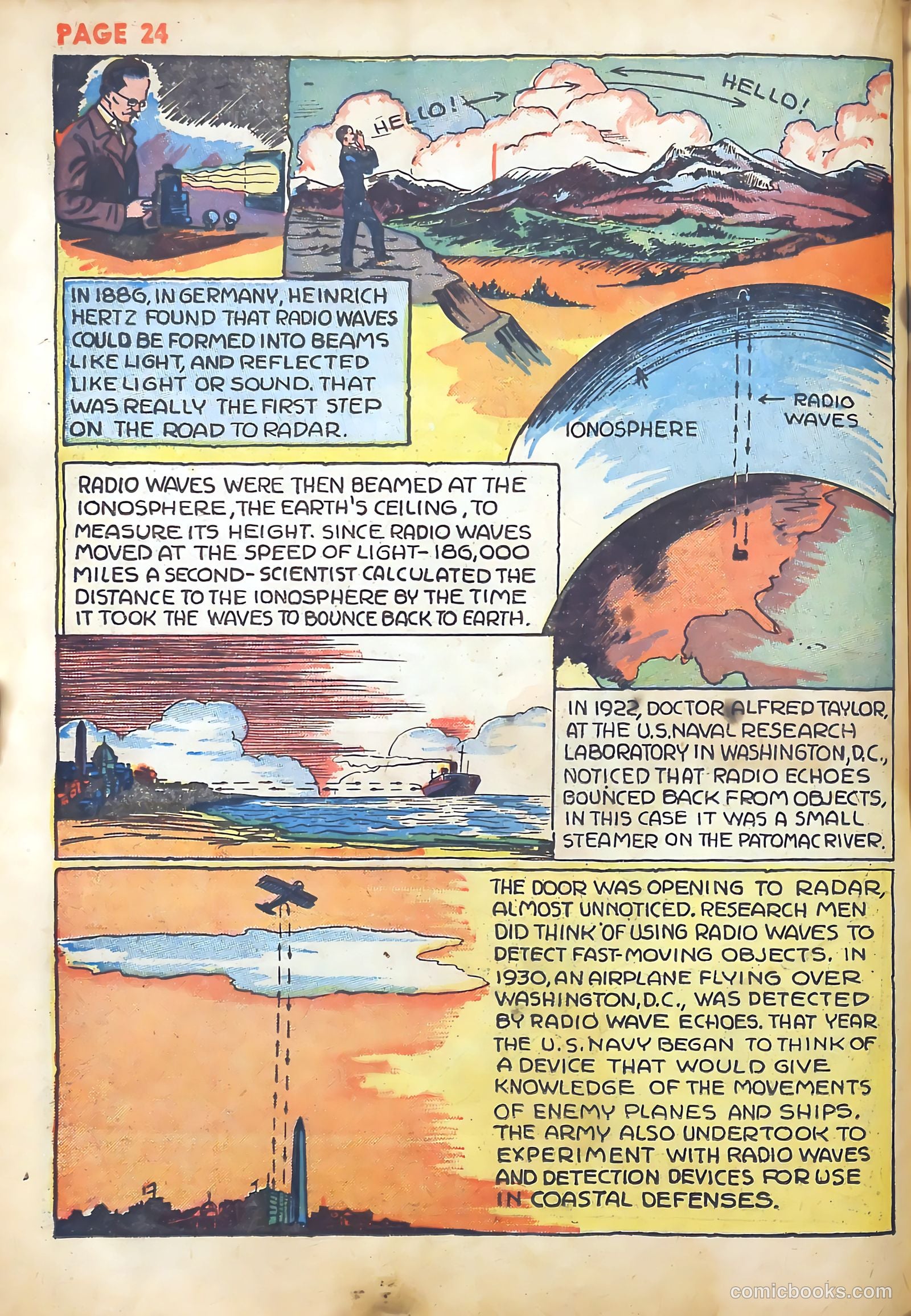 Jim Ray's Aviation Sketchbook #1 (1946) — page 26 of 67
