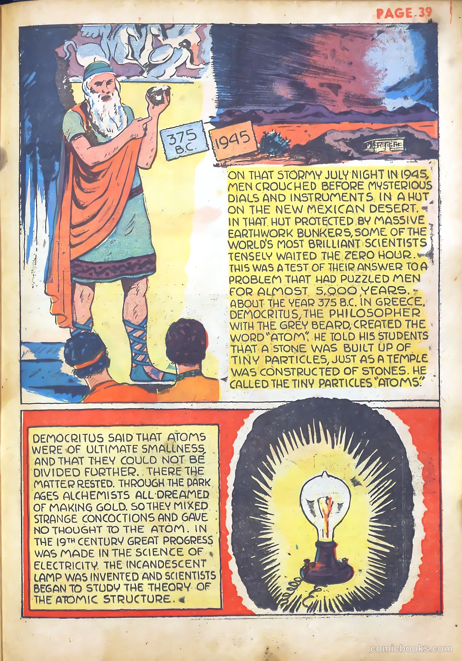 Jim Ray's Aviation Sketchbook #1 (1946) — page 40 of 67