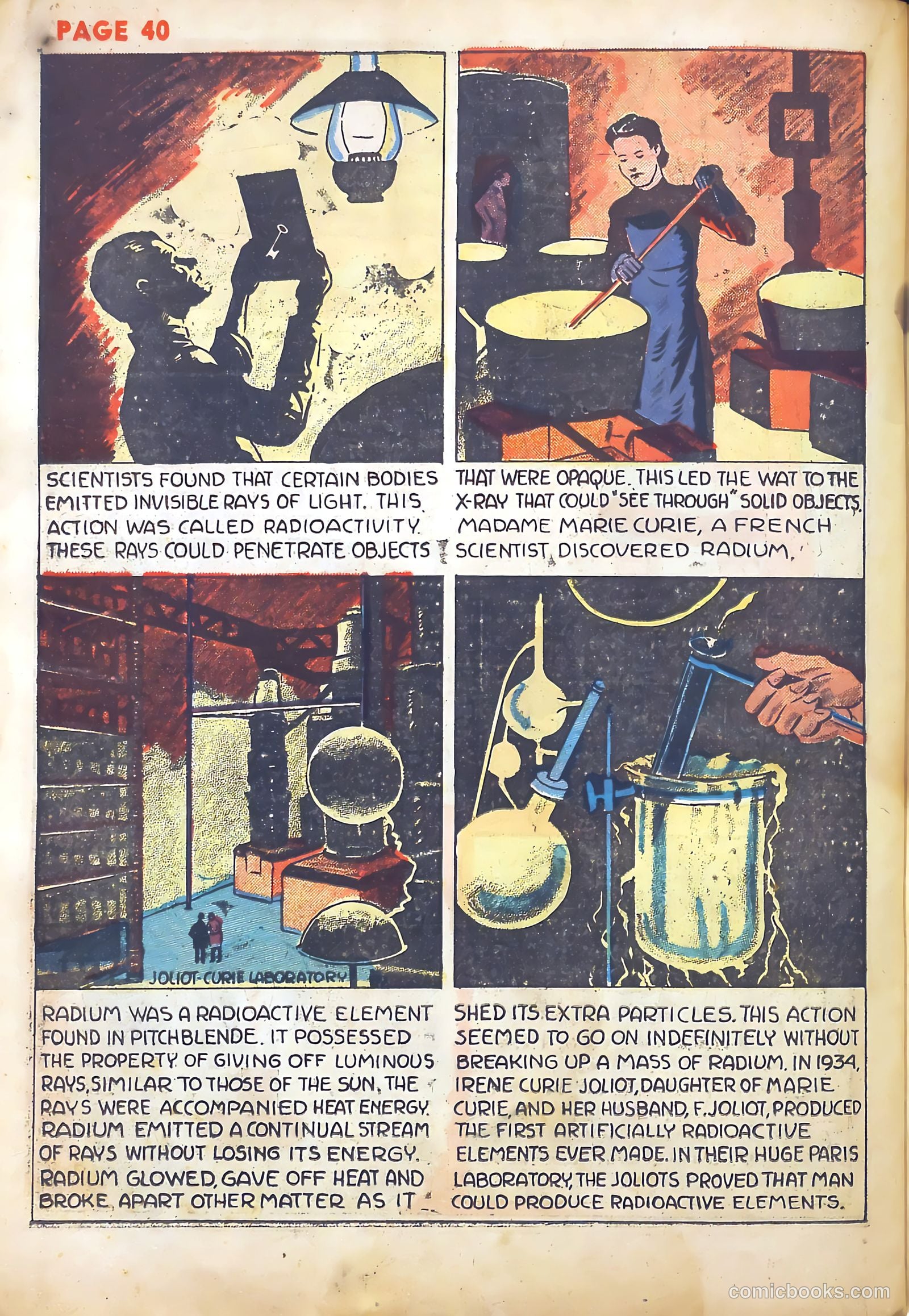 Jim Ray's Aviation Sketchbook #1 (1946) — page 41 of 67