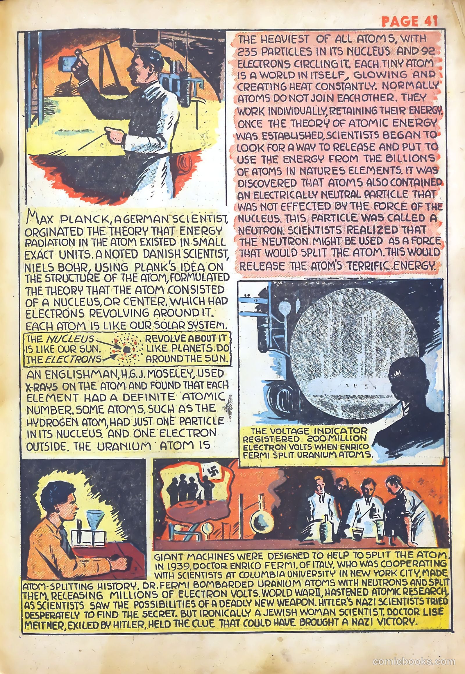 Jim Ray's Aviation Sketchbook #1 (1946) — page 42 of 67