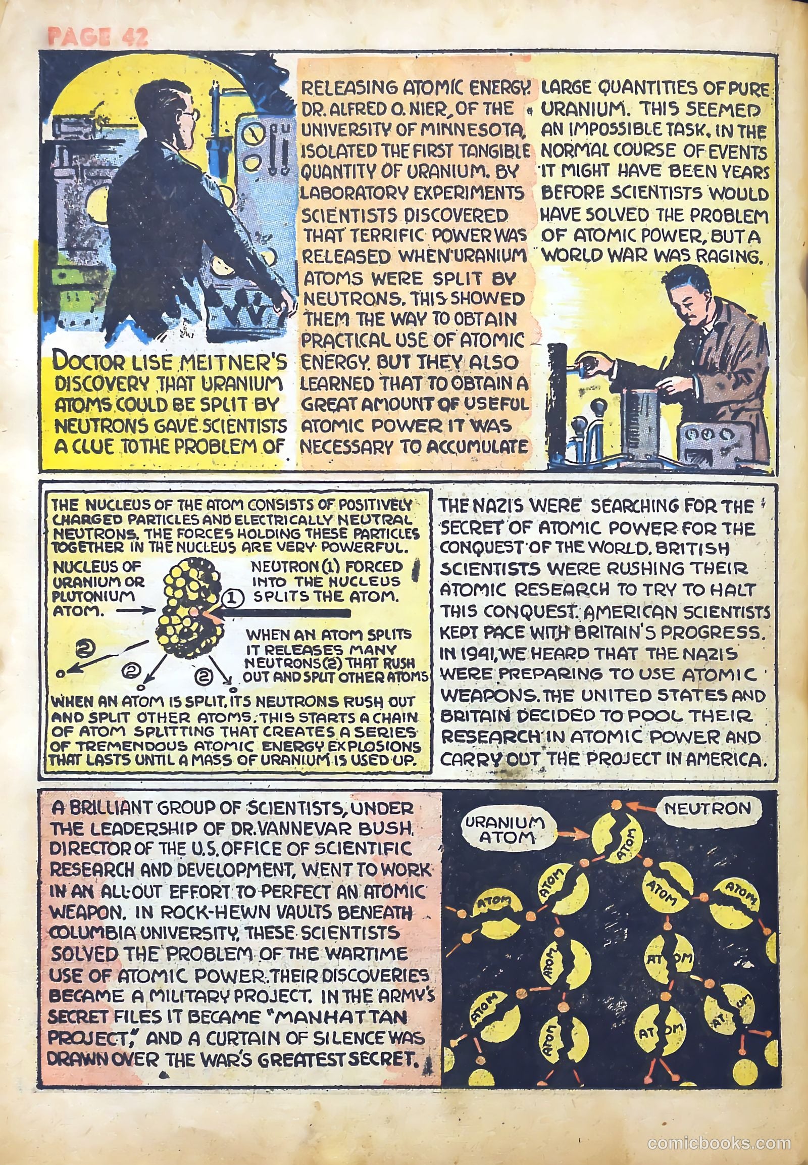 Jim Ray's Aviation Sketchbook #1 (1946) — page 43 of 67