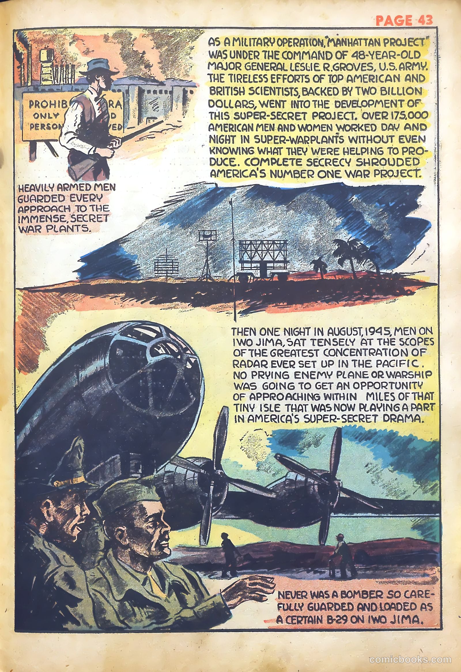 Jim Ray's Aviation Sketchbook #1 (1946) — page 44 of 67