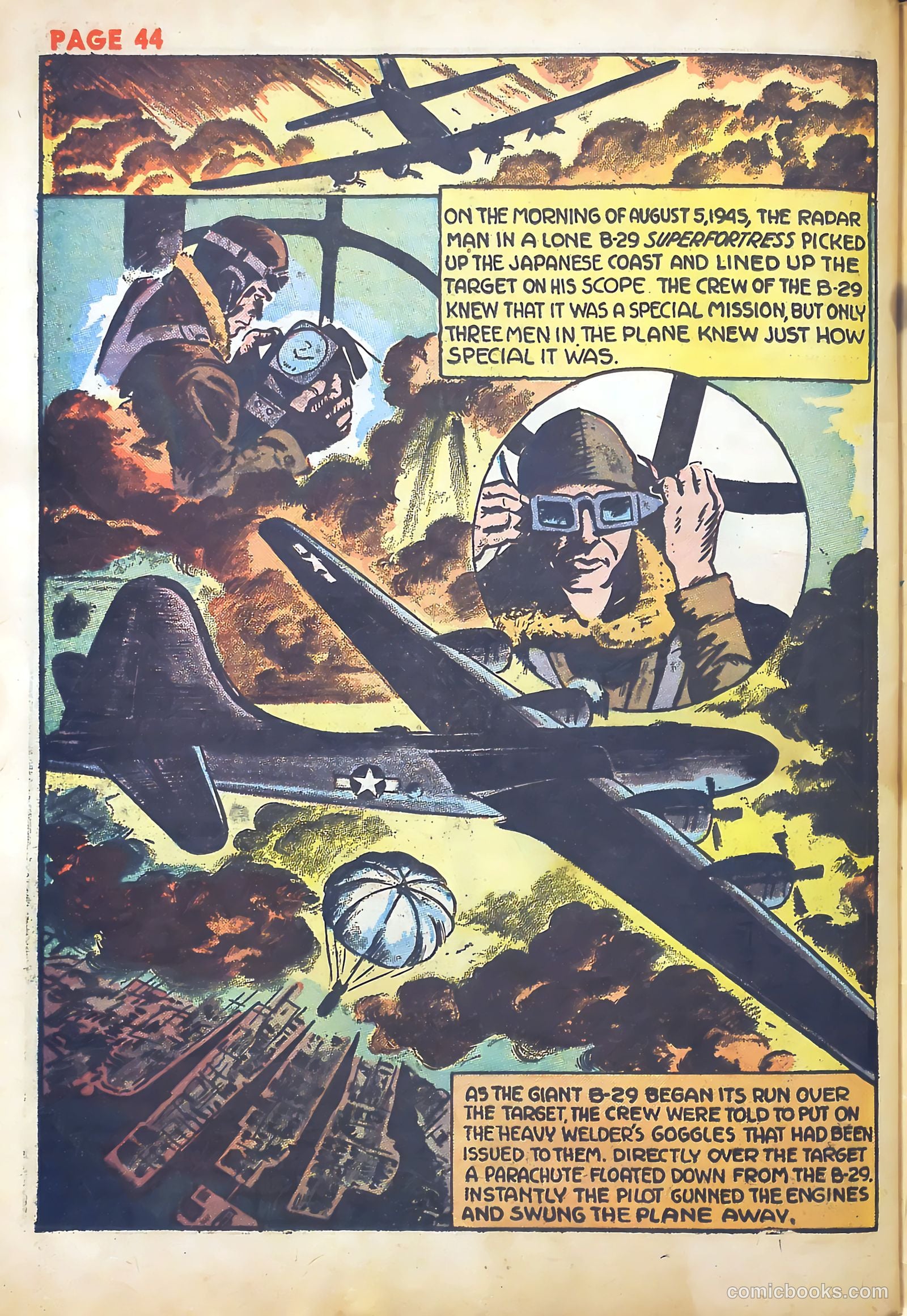 Jim Ray's Aviation Sketchbook #1 (1946) — page 45 of 67