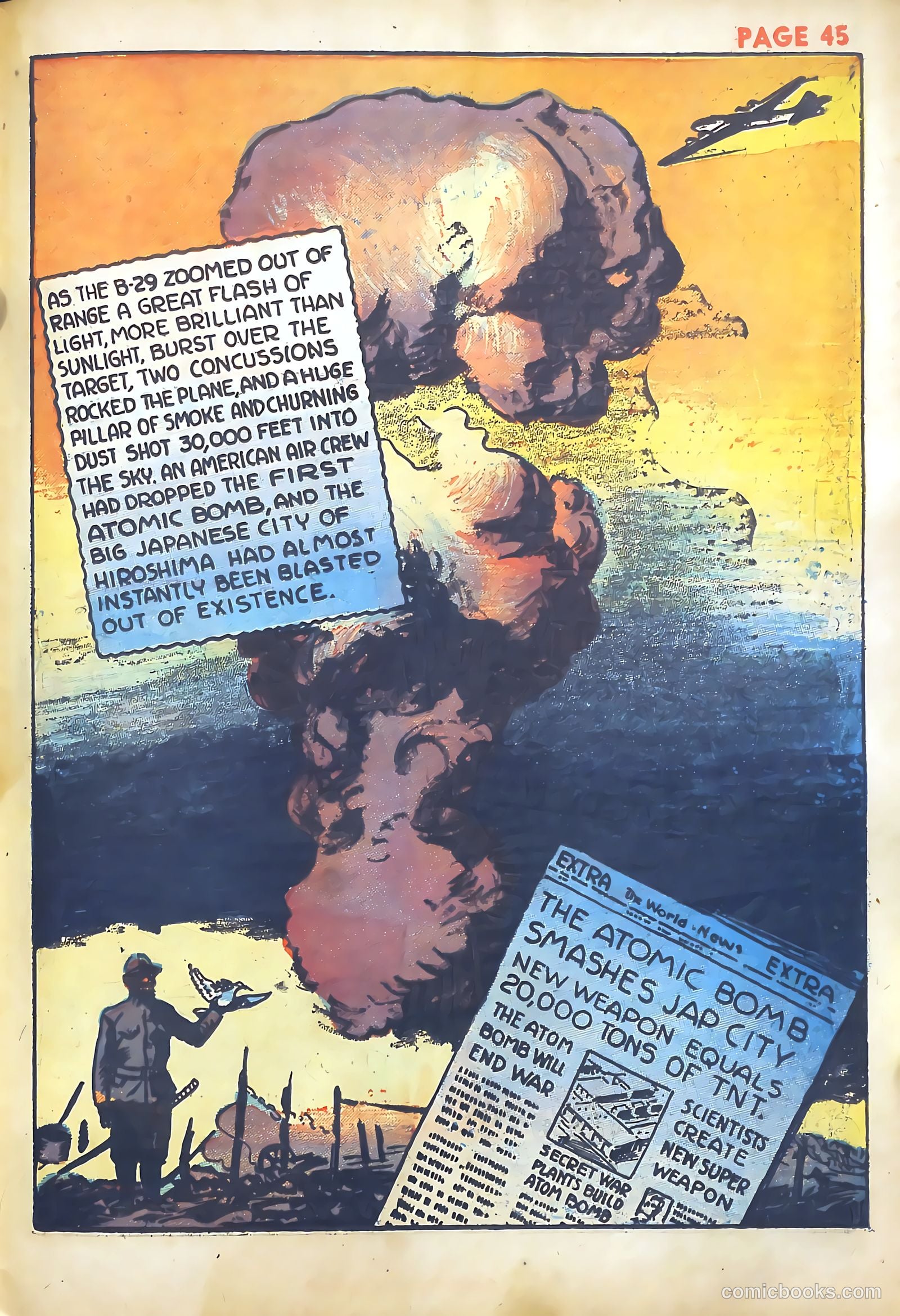 Jim Ray's Aviation Sketchbook #1 (1946) — page 46 of 67
