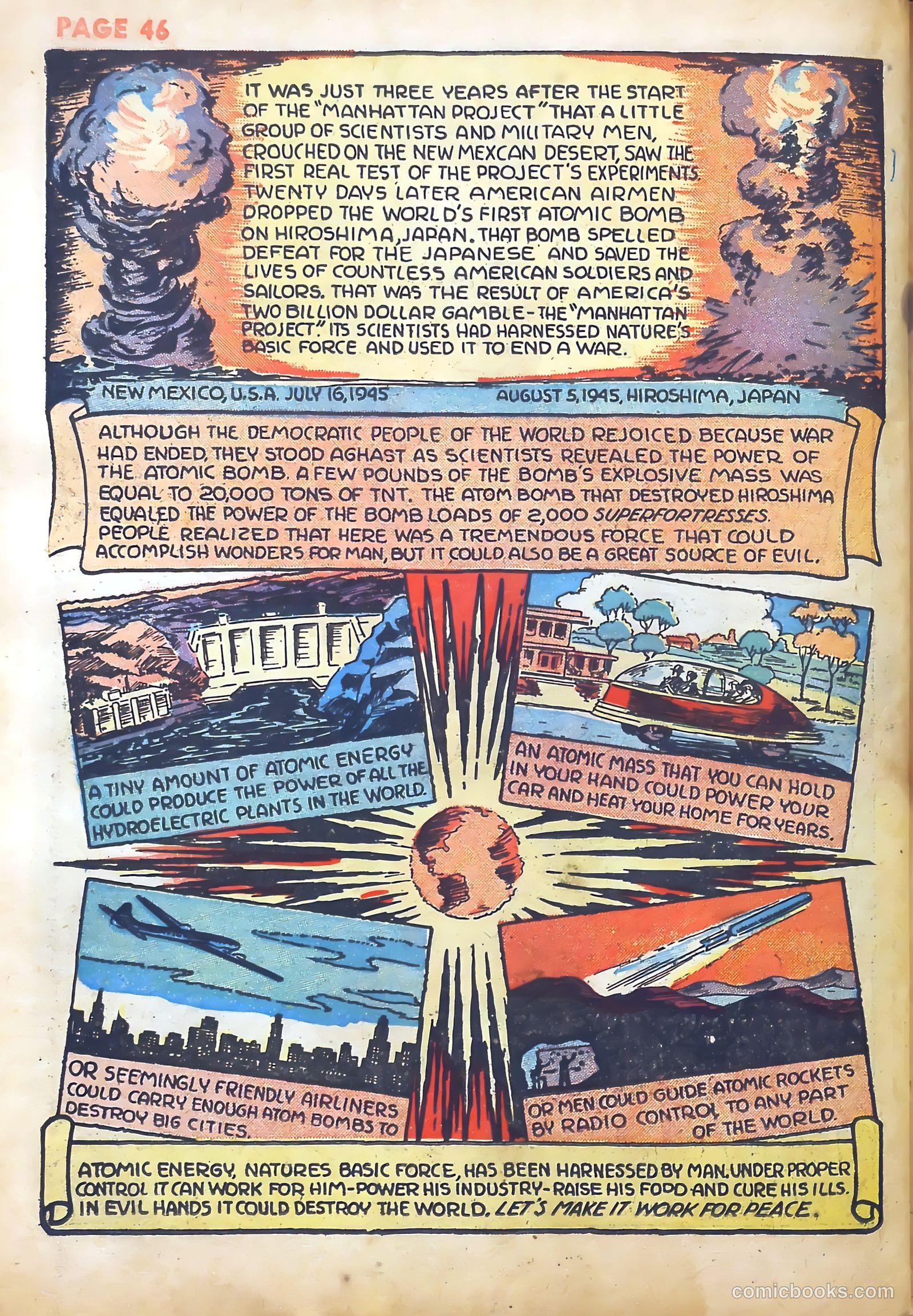 Jim Ray's Aviation Sketchbook #1 (1946) — page 47 of 67
