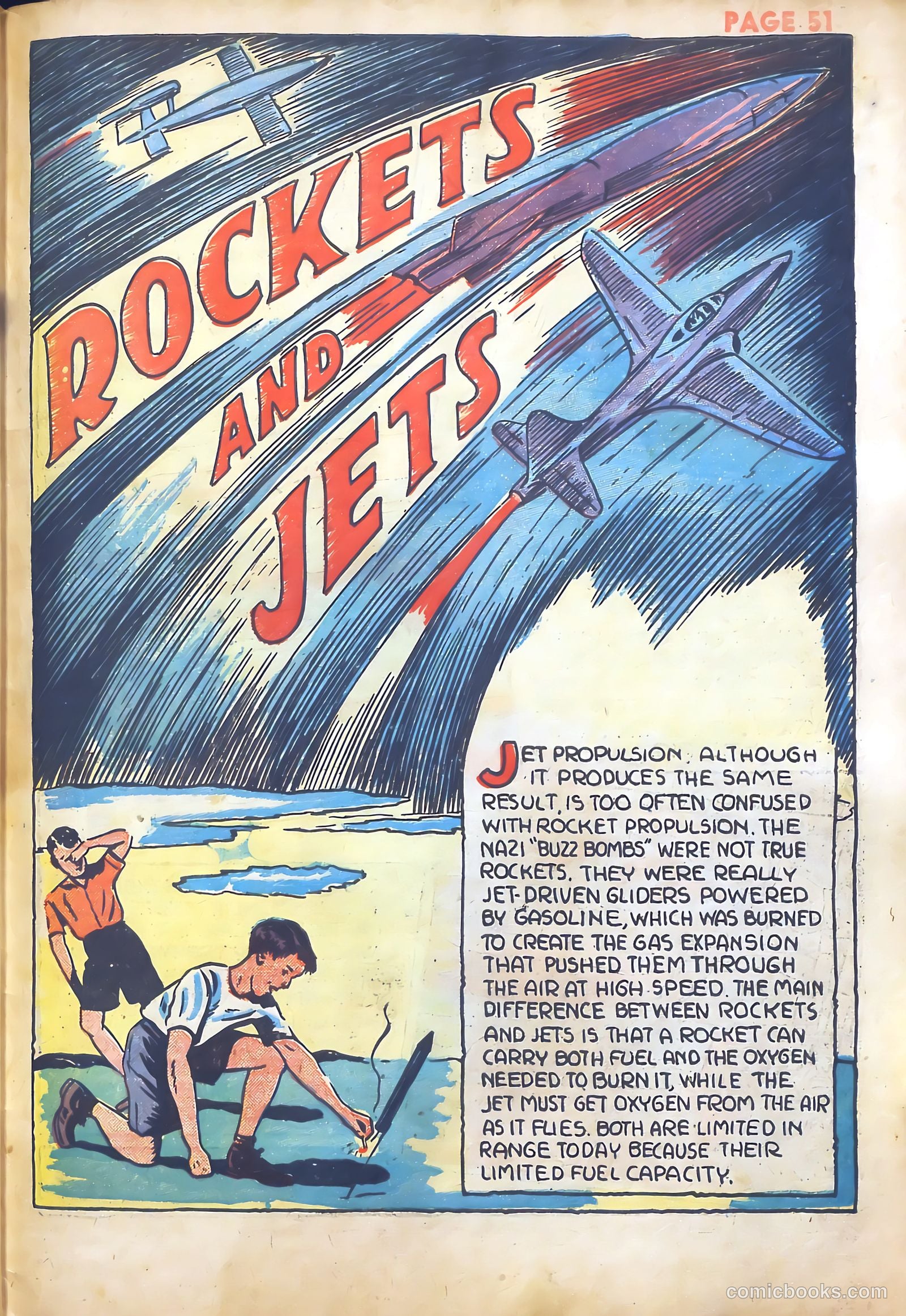 Jim Ray's Aviation Sketchbook #1 (1946) — page 52 of 67