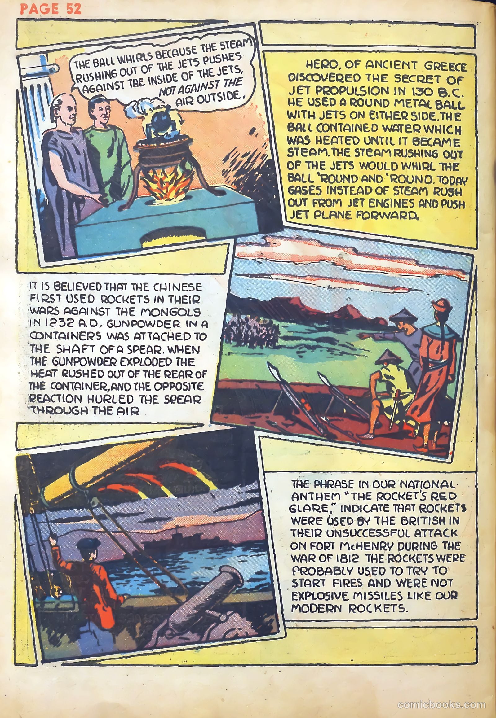 Jim Ray's Aviation Sketchbook #1 (1946) — page 53 of 67