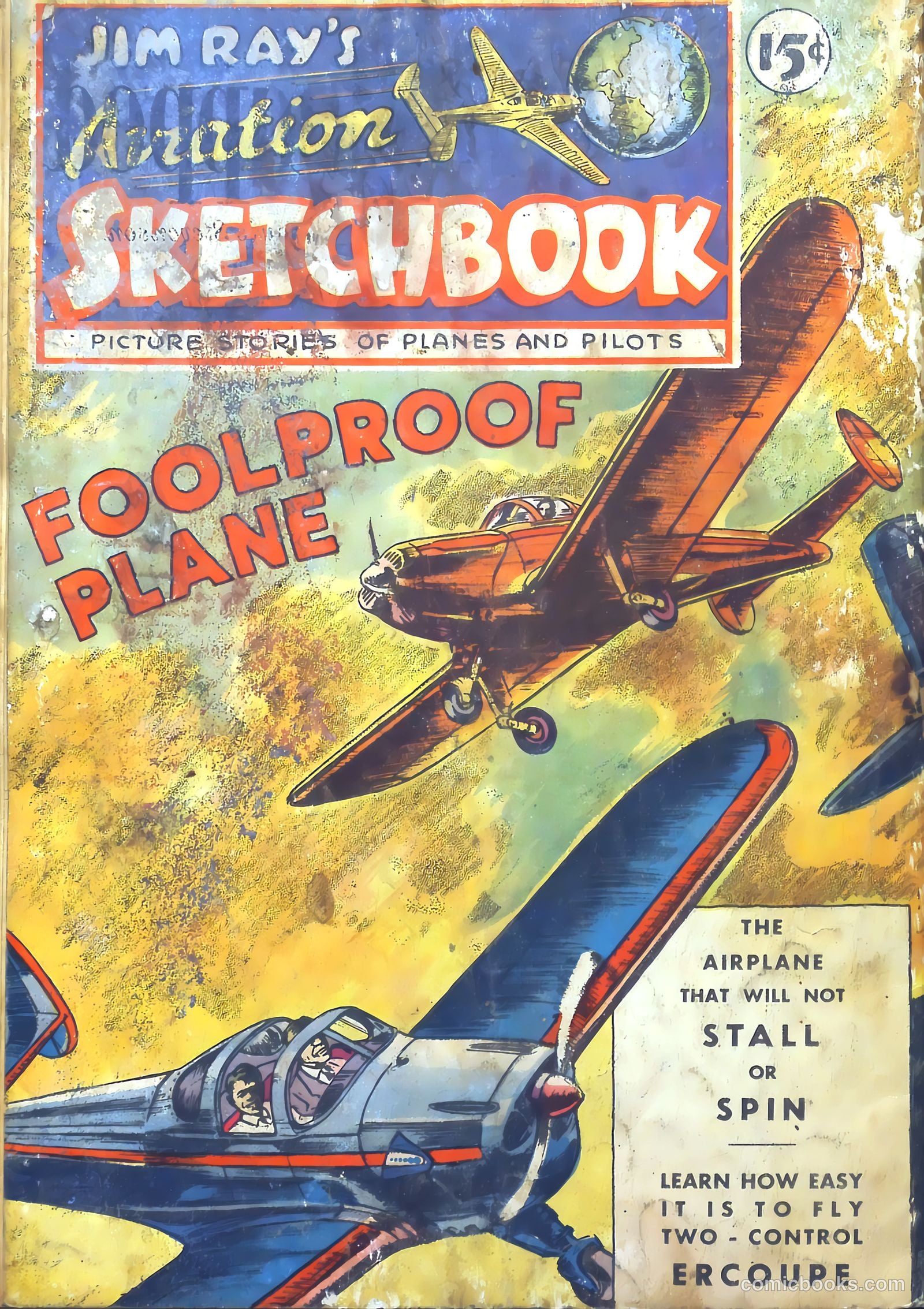 Jim Ray's Aviation Sketchbook #1 (1946) — page 67 of 67