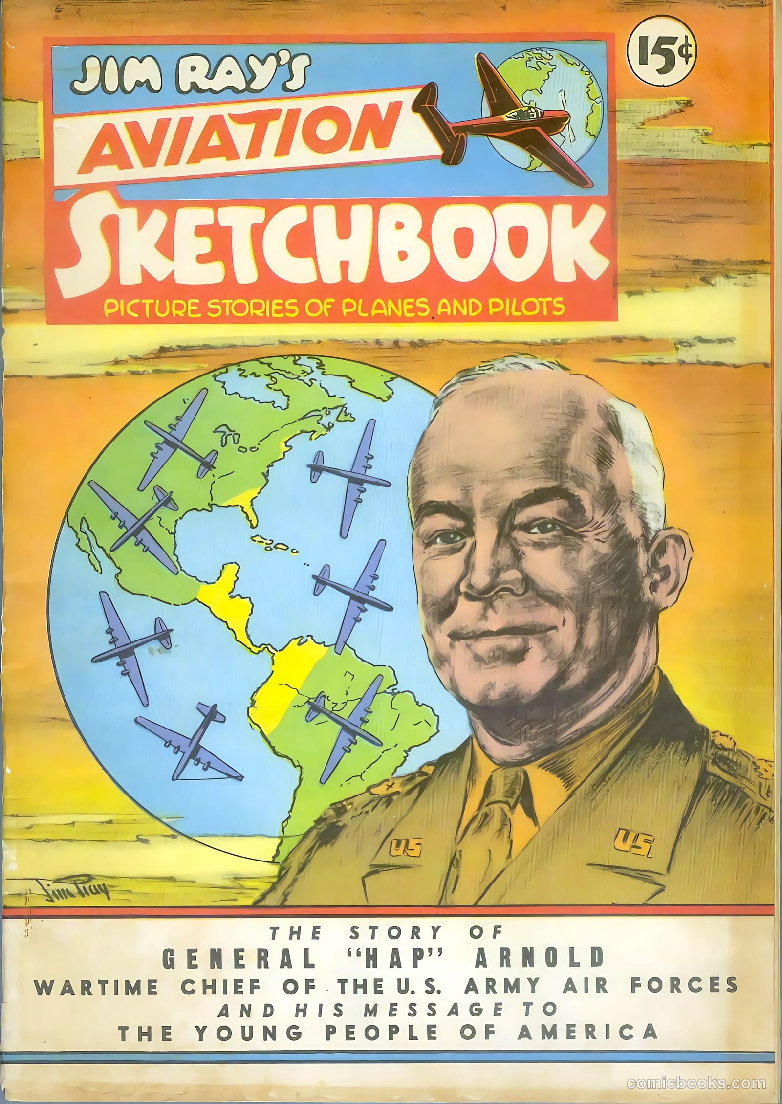 Jim Ray's Aviation Sketchbook #2