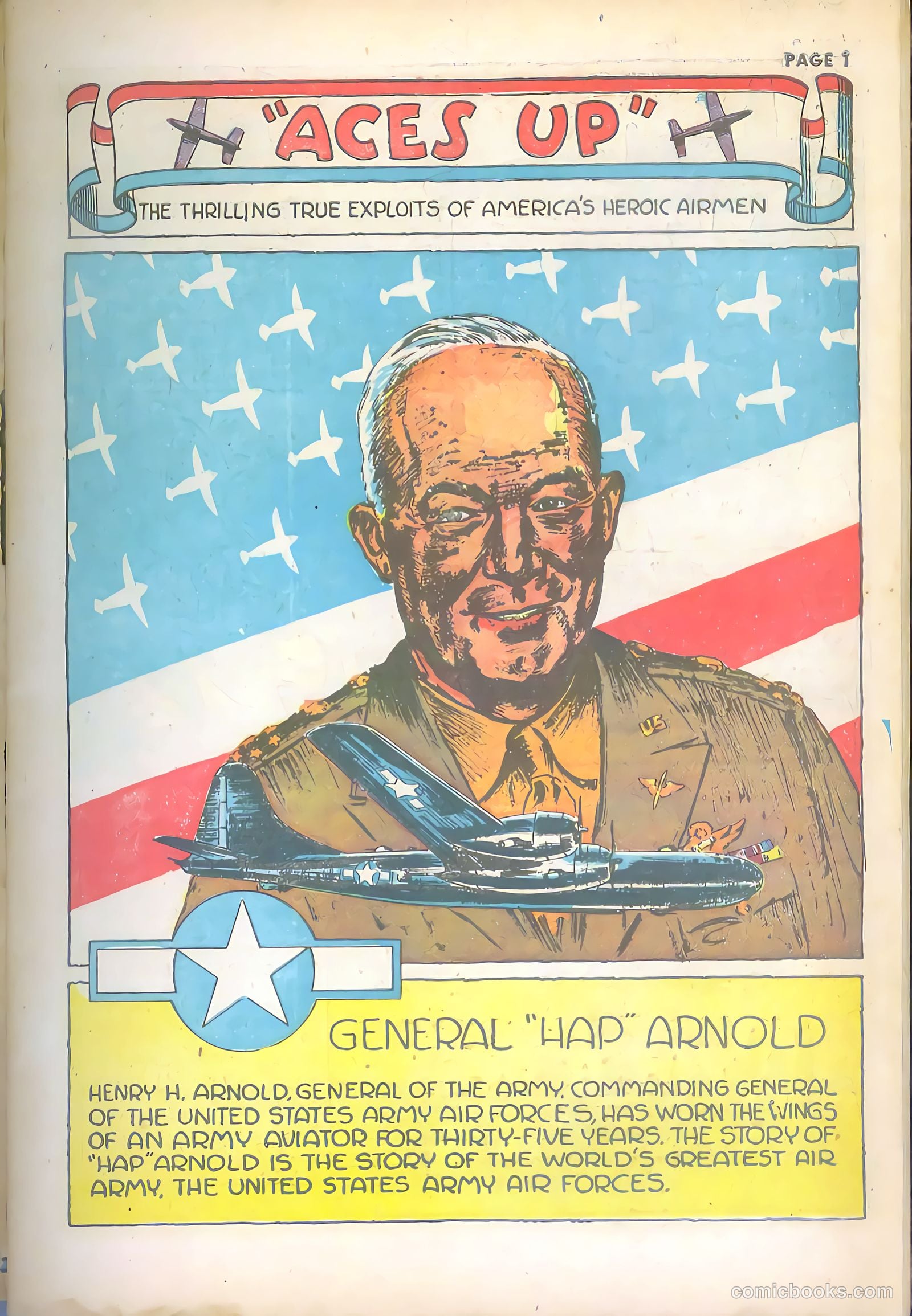 Jim Ray's Aviation Sketchbook #2 (1946) — page 3 of 66