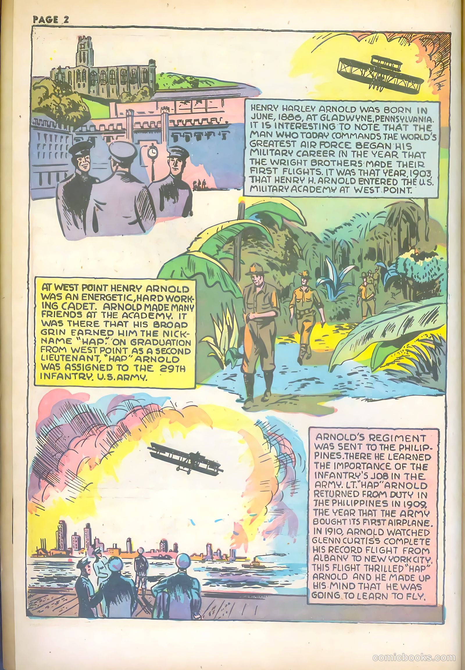 Jim Ray's Aviation Sketchbook #2 (1946) — page 4 of 66