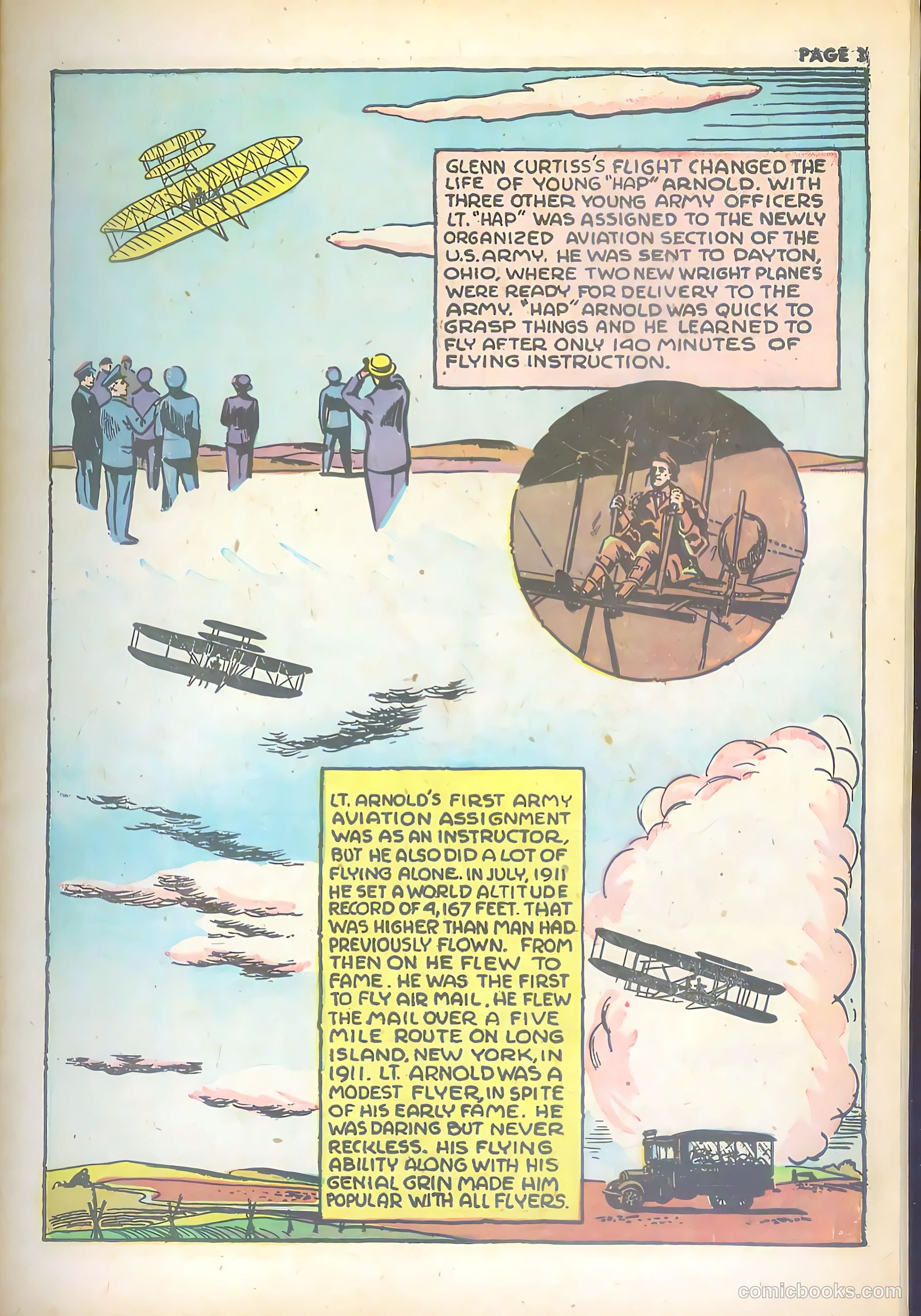Jim Ray's Aviation Sketchbook #2 (1946) — page 5 of 66