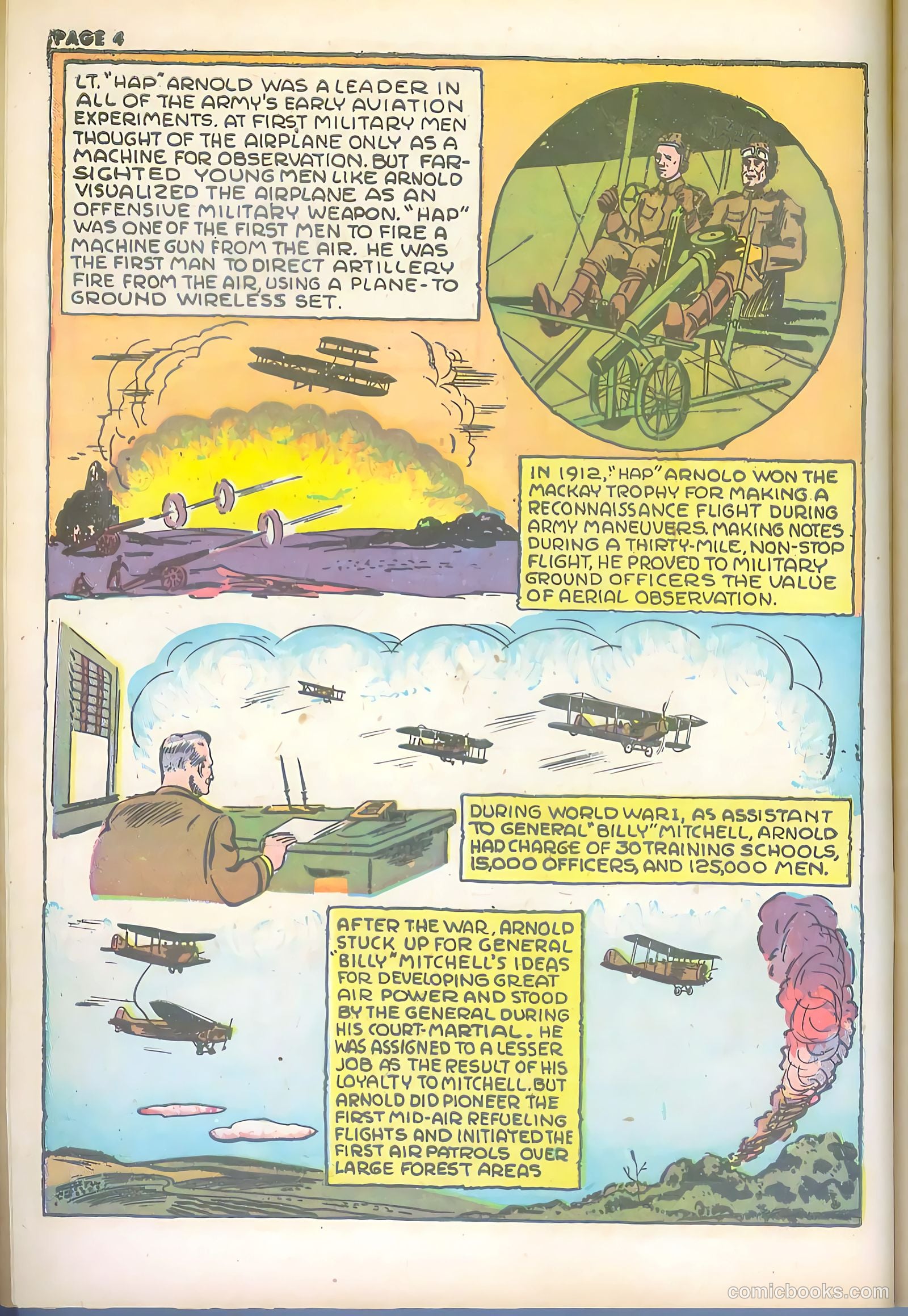 Jim Ray's Aviation Sketchbook #2 (1946) — page 6 of 66