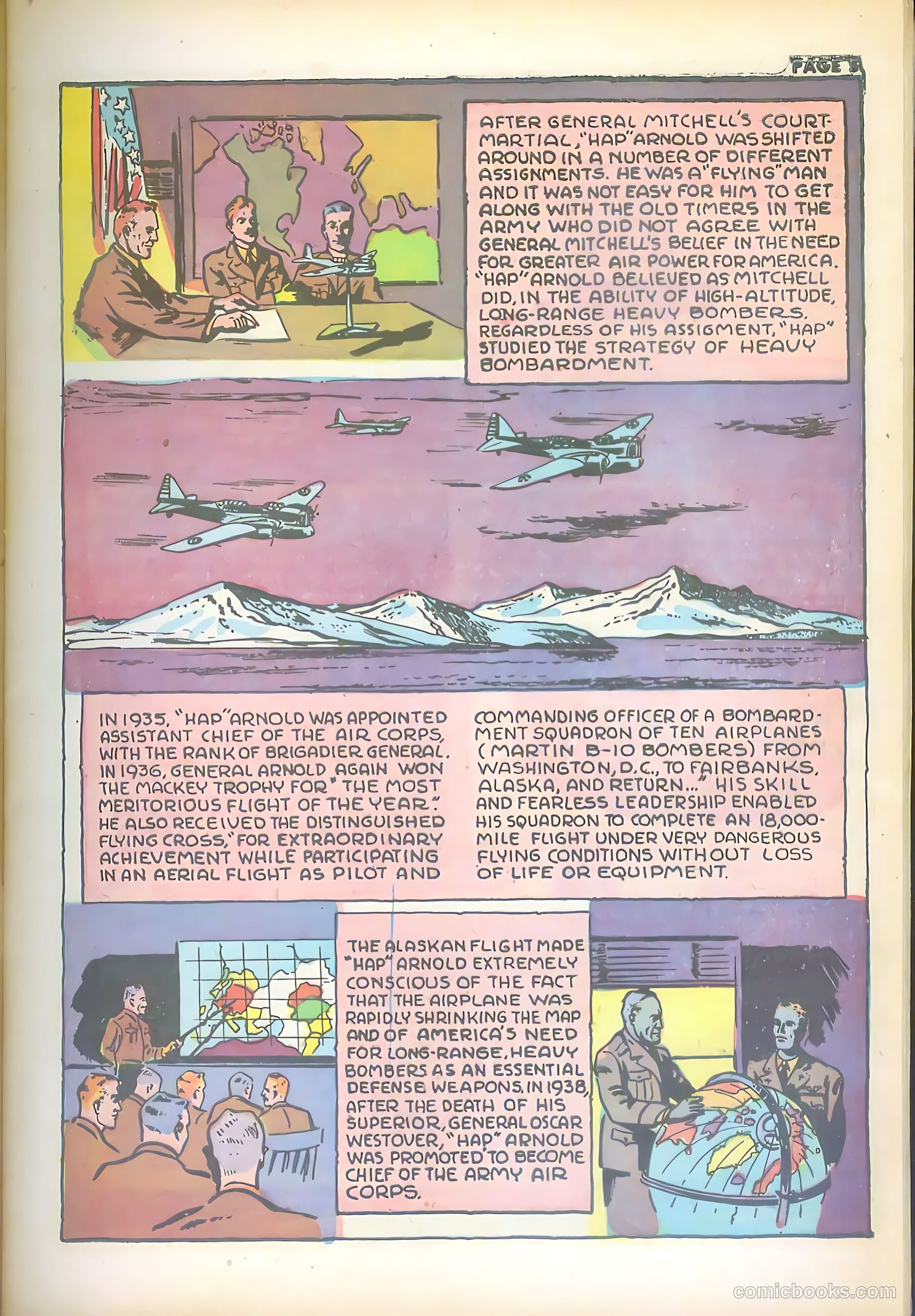 Jim Ray's Aviation Sketchbook #2 (1946) — page 7 of 66