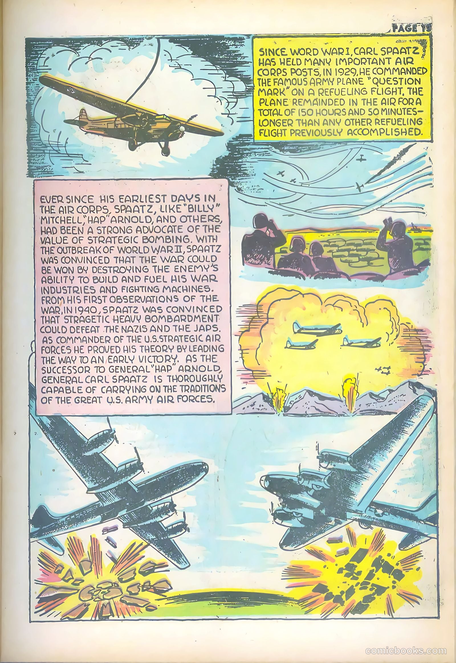 Jim Ray's Aviation Sketchbook #2 (1946) — page 15 of 66