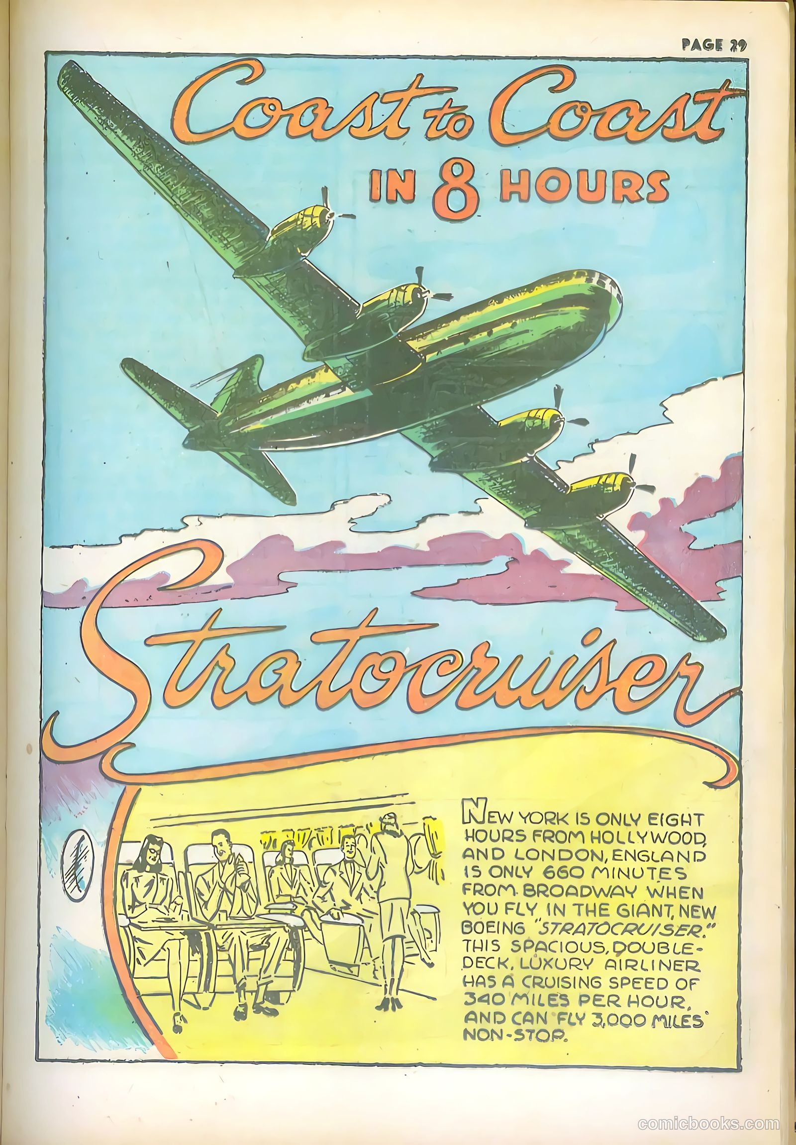 Jim Ray's Aviation Sketchbook #2 (1946) — page 29 of 66