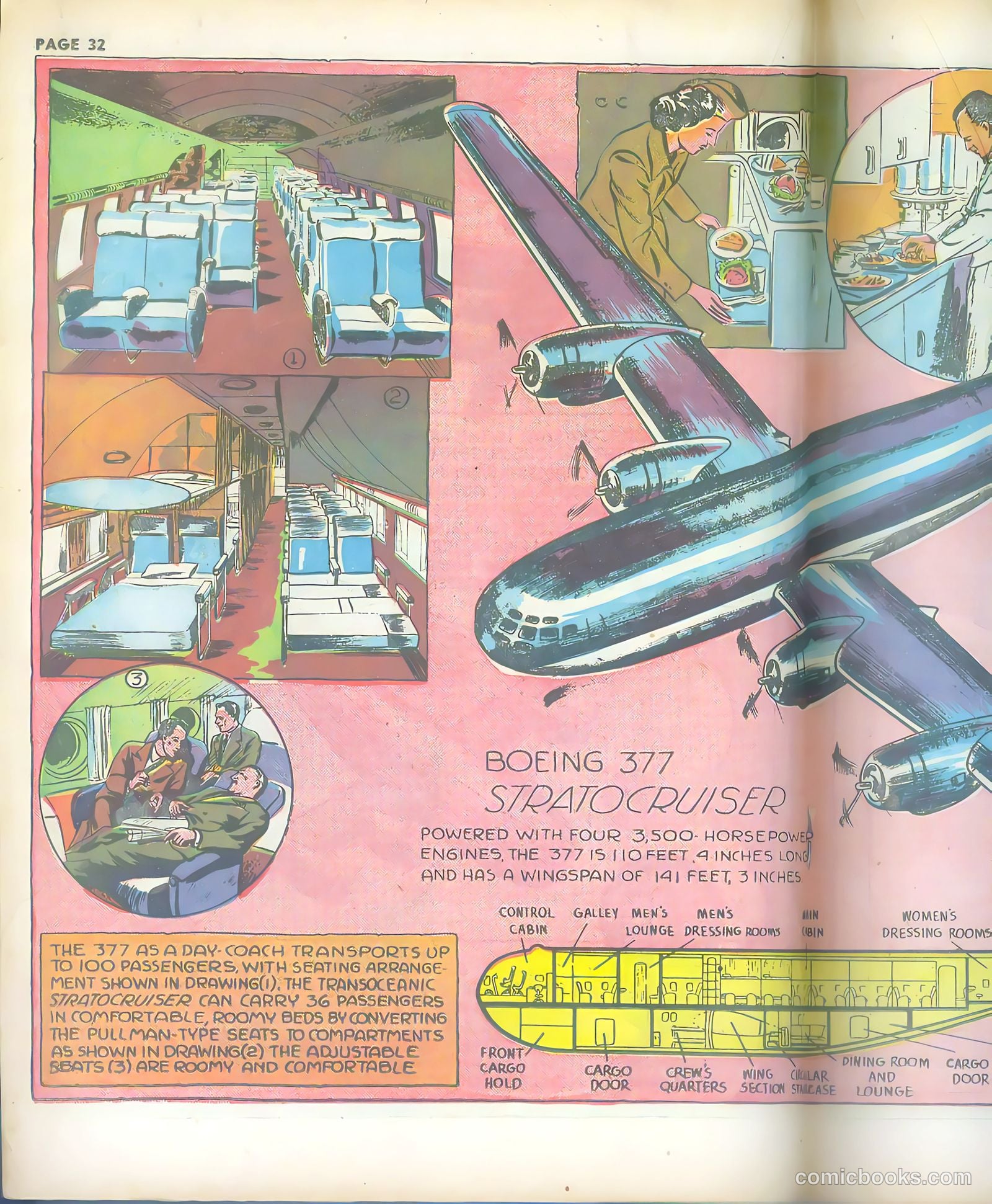 Jim Ray's Aviation Sketchbook #2 (1946) — page 32 of 66