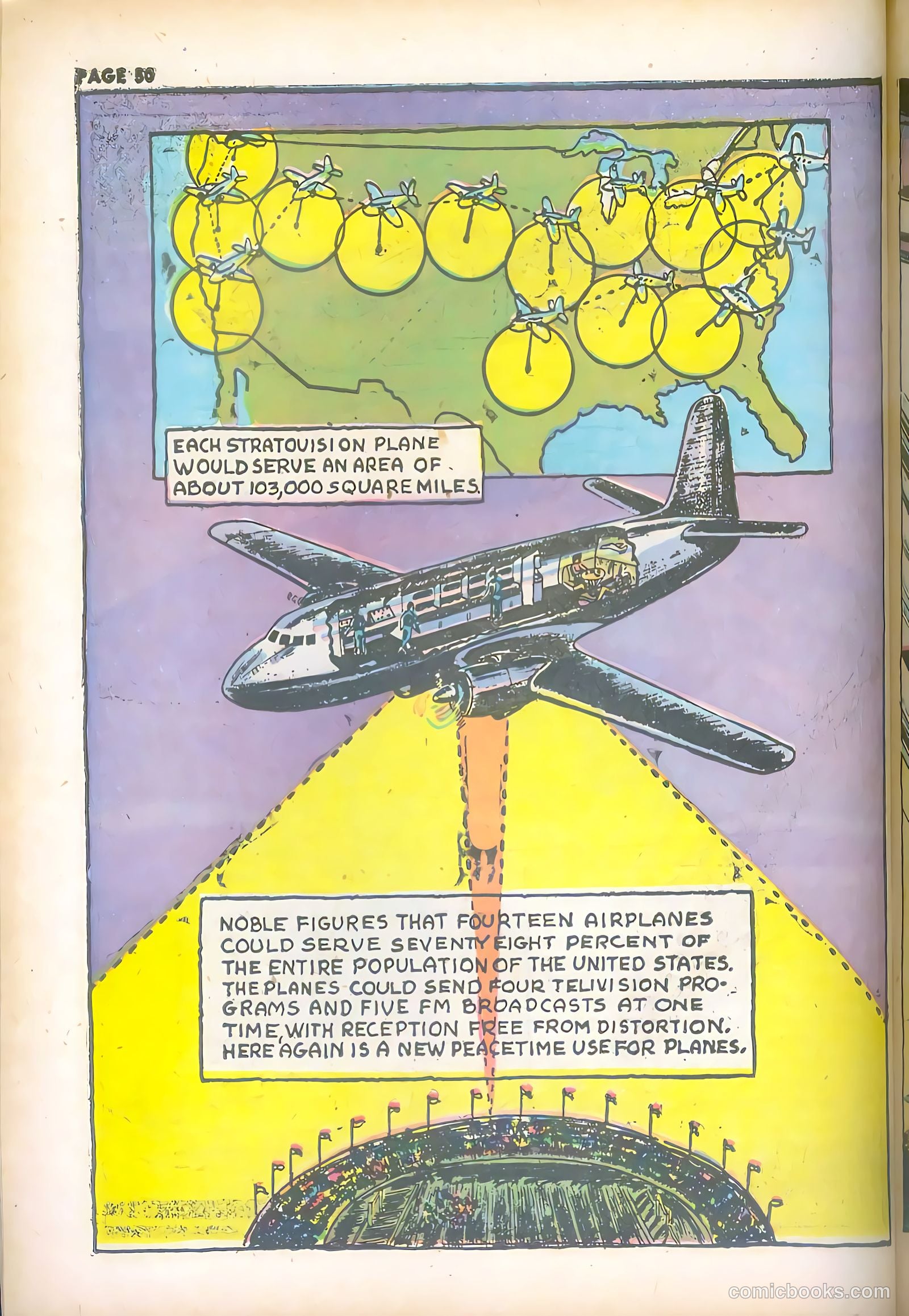 Jim Ray's Aviation Sketchbook #2 (1946) — page 50 of 66