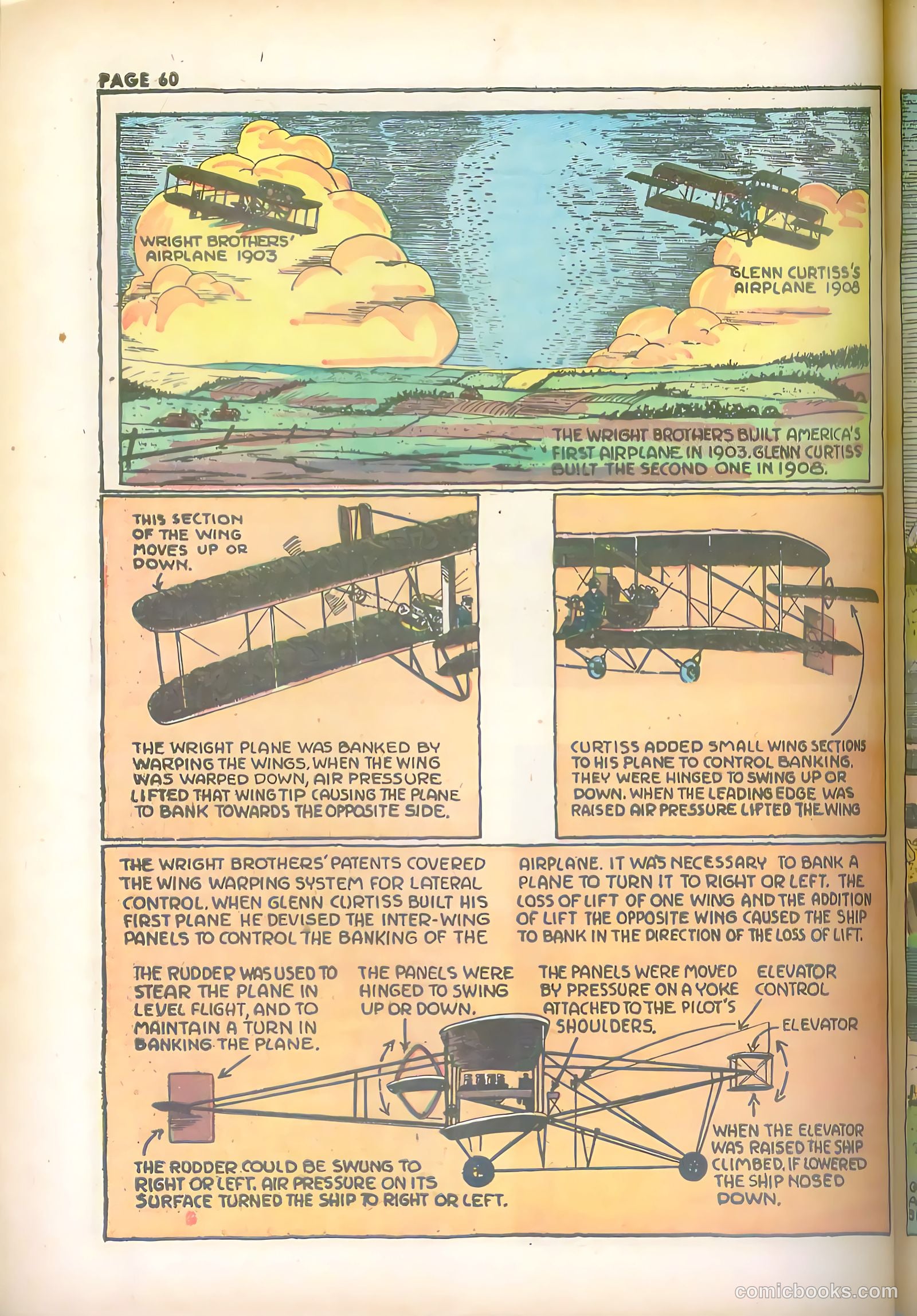 Jim Ray's Aviation Sketchbook #2 (1946) — page 60 of 66