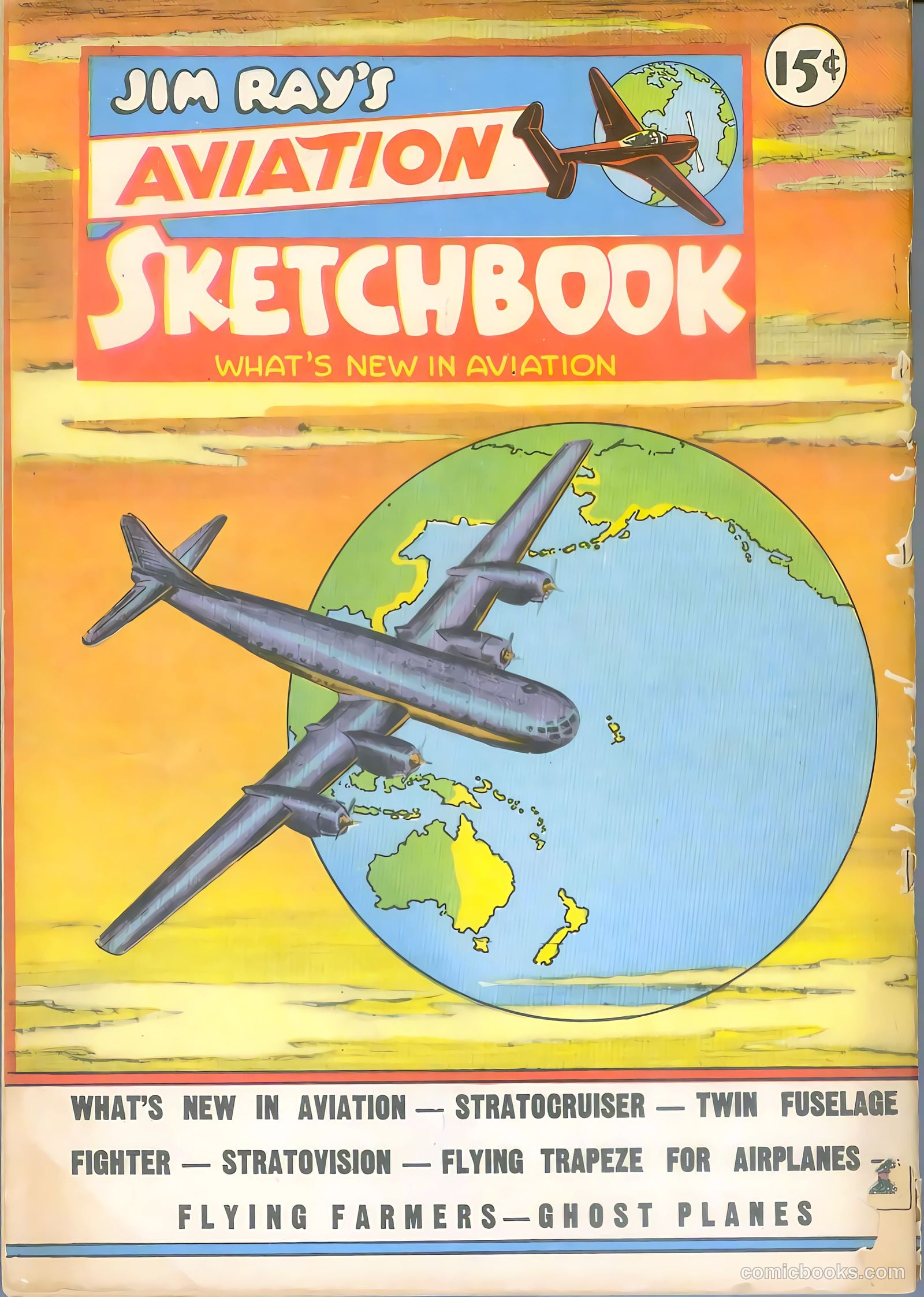 Jim Ray's Aviation Sketchbook #2 (1946) — page 66 of 66