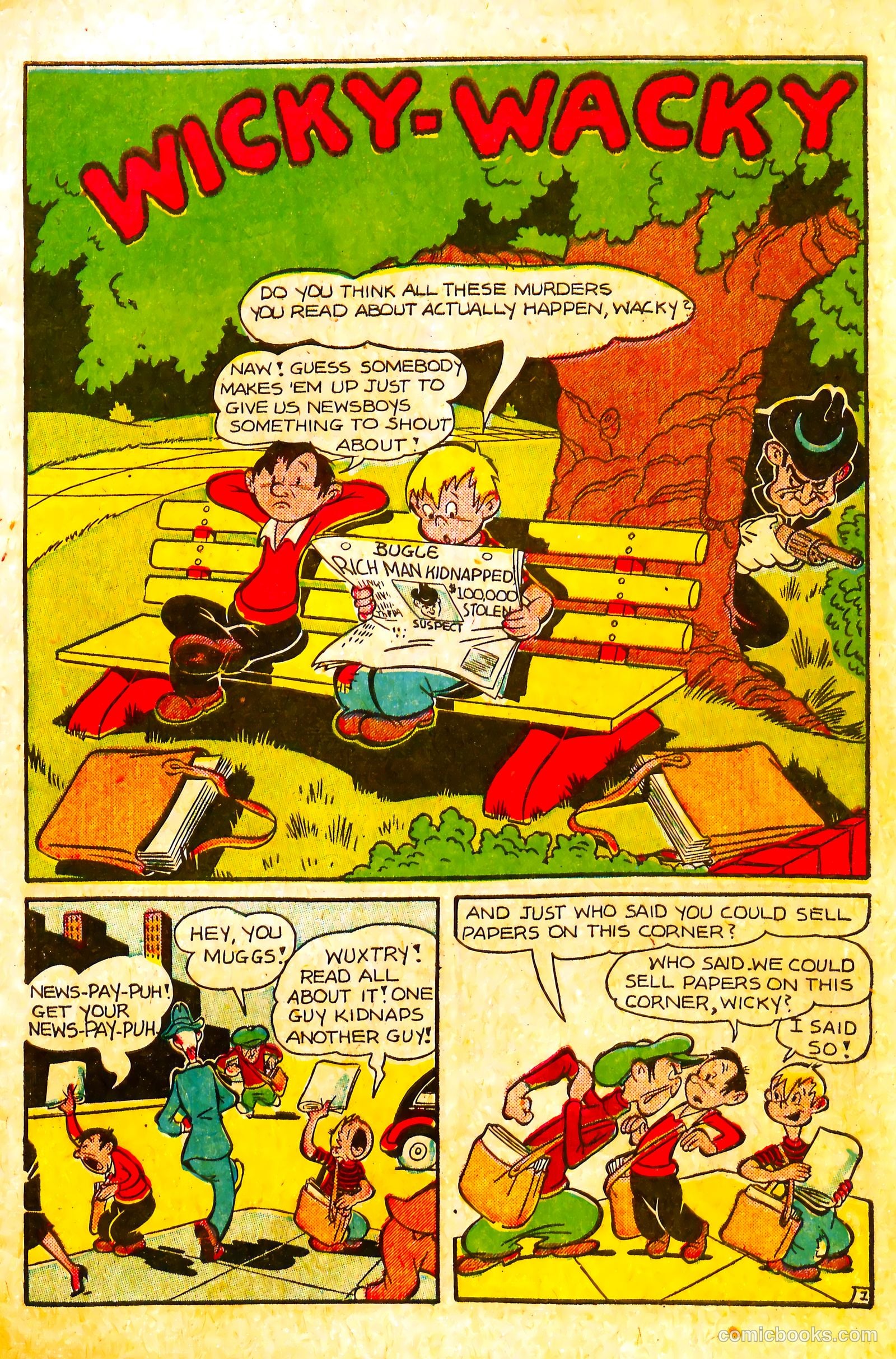 Jing-Pals Comics #2 (1946) — page 3 of 52