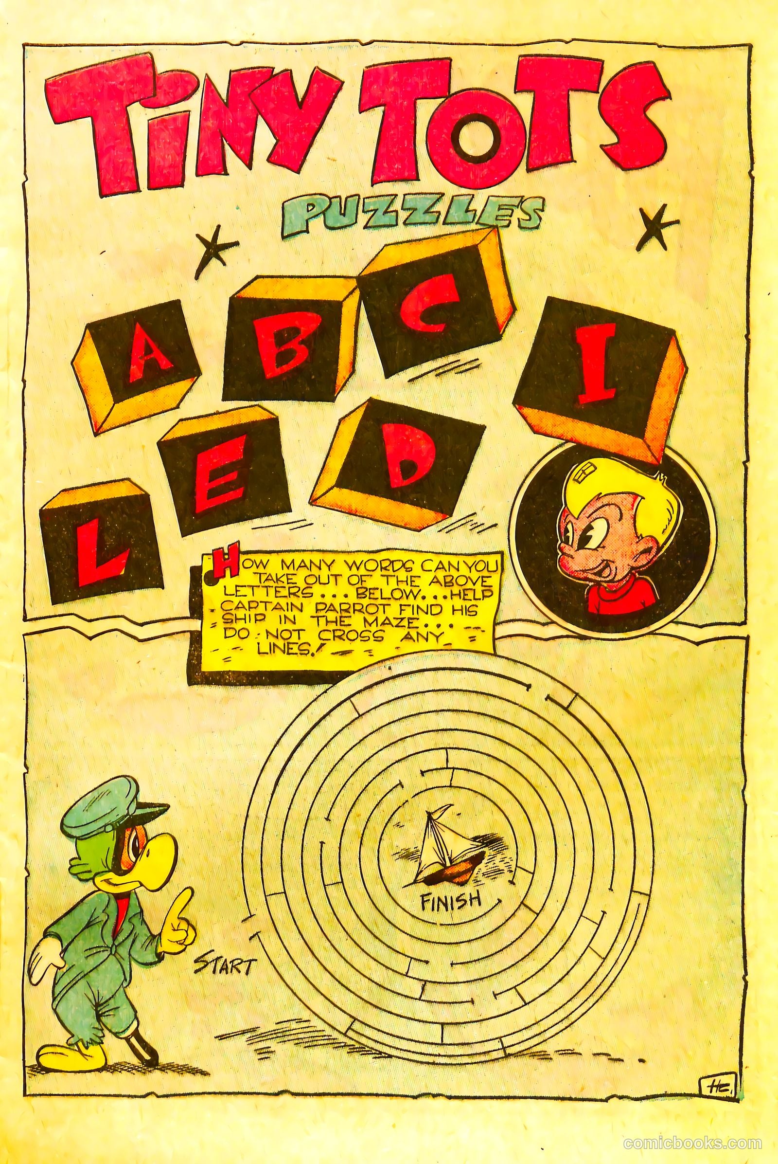Jing-Pals Comics #2 (1946) — page 9 of 52