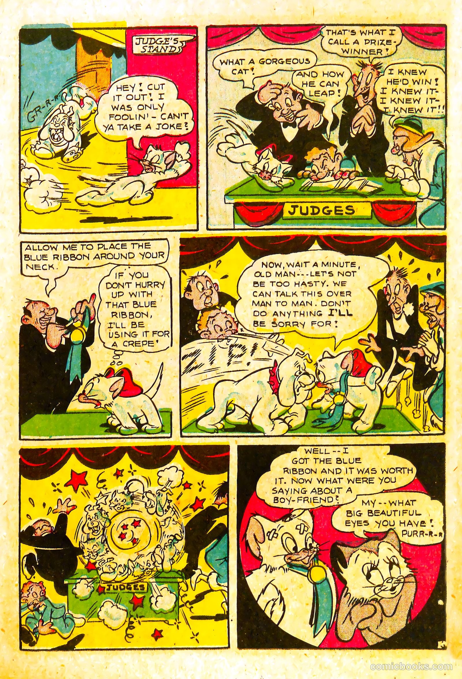 Jing-Pals Comics #2 (1946) — page 15 of 52