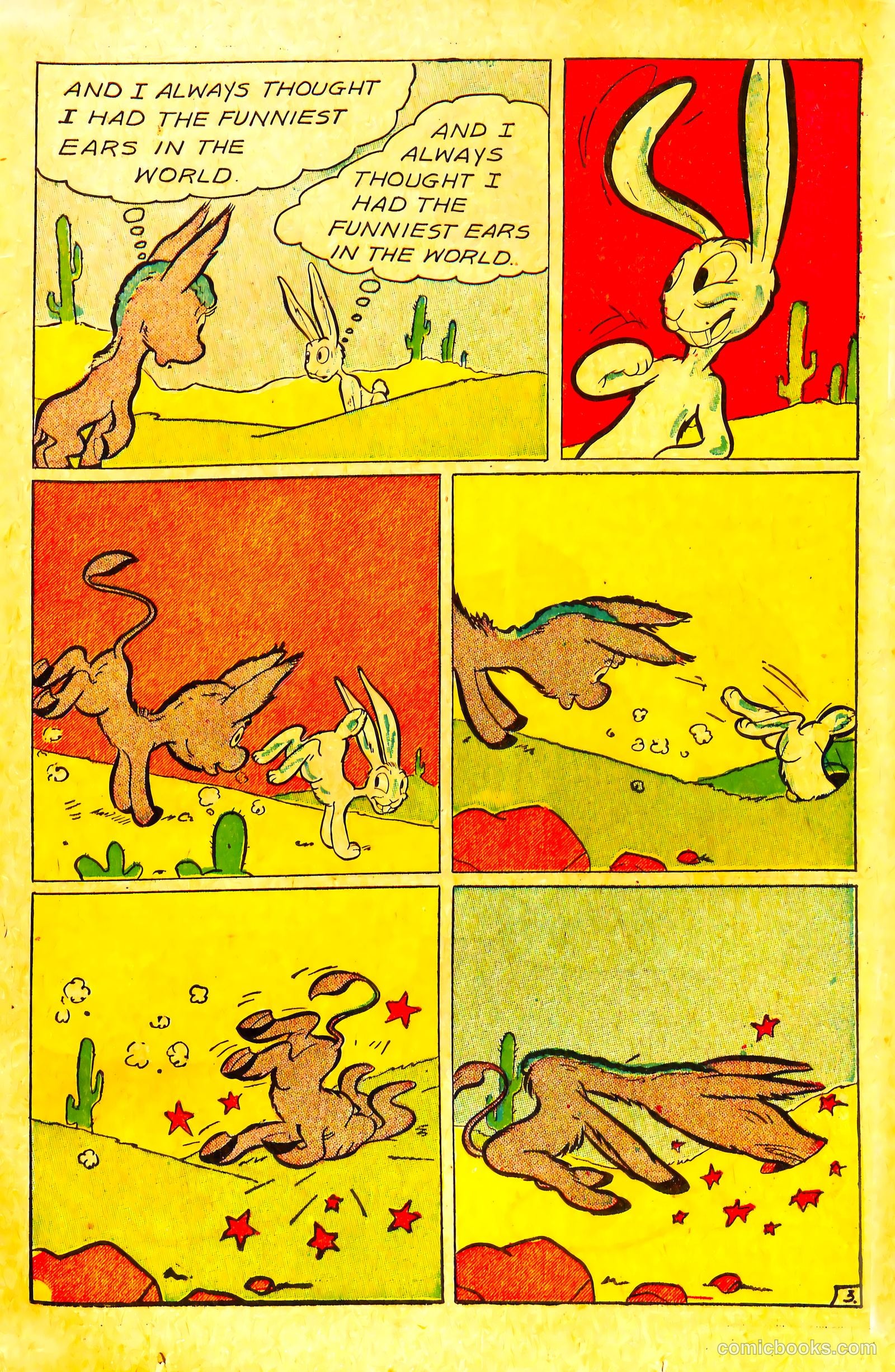 Jing-Pals Comics #2 (1946) — page 19 of 52