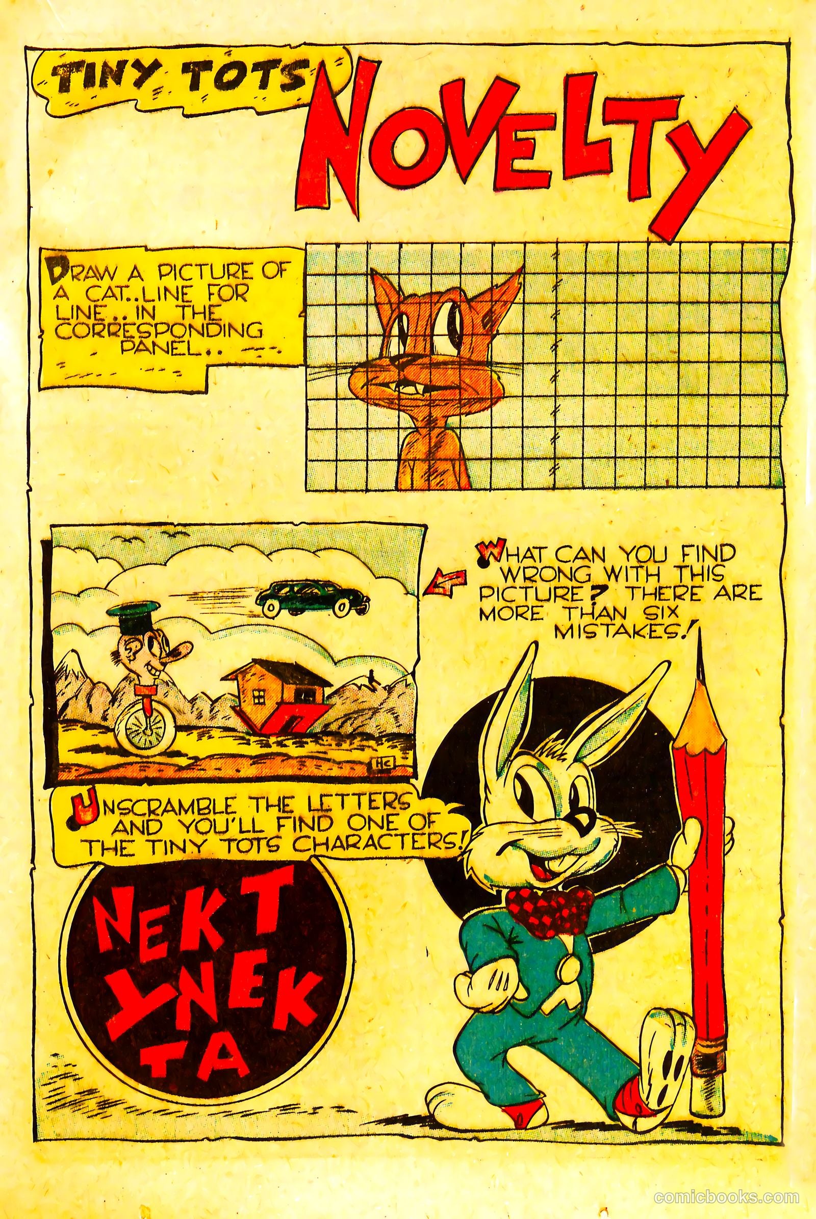 Jing-Pals Comics #2 (1946) — page 25 of 52