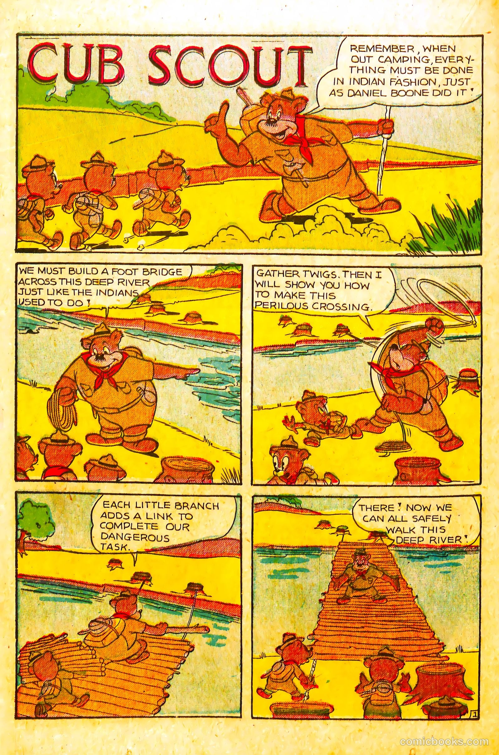 Jing-Pals Comics #2 (1946) — page 26 of 52