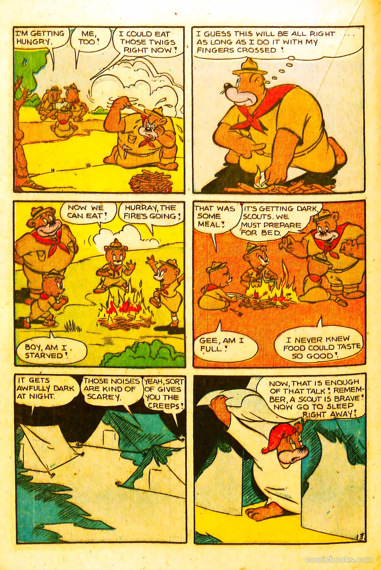 Jing-Pals Comics #2 (1946) — page 28 of 52