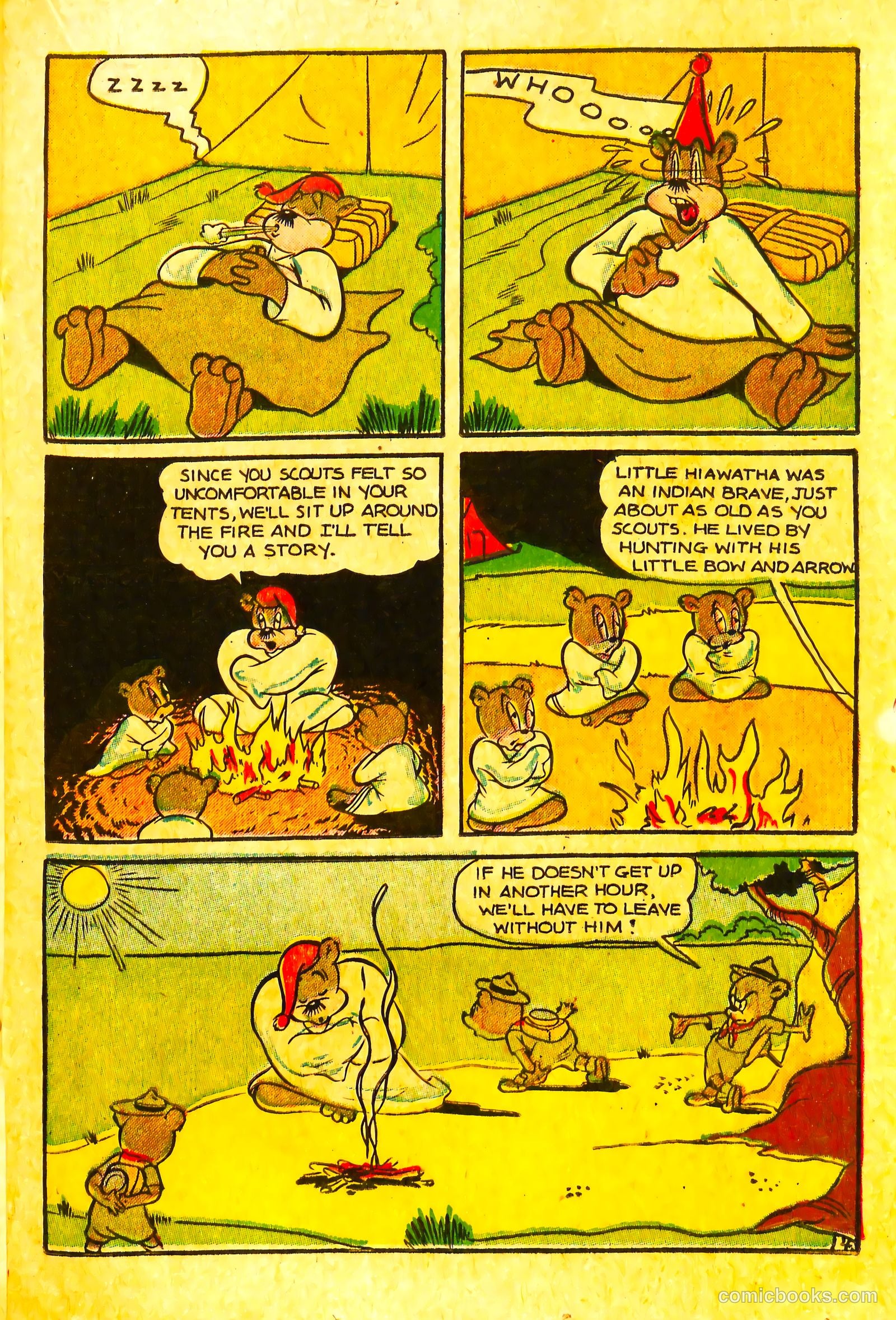 Jing-Pals Comics #2 (1946) — page 29 of 52