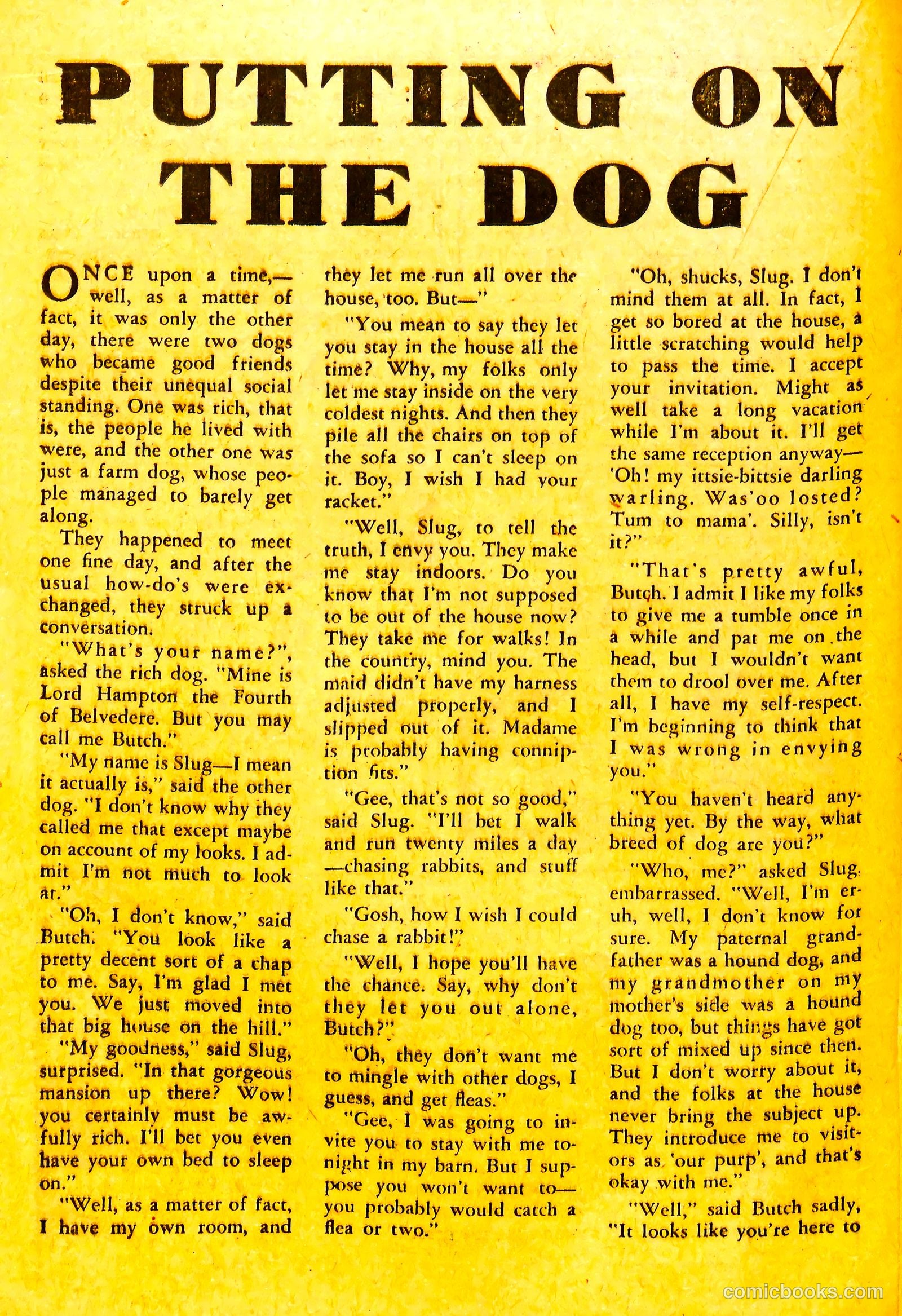 Jing-Pals Comics #2 (1946) — page 30 of 52