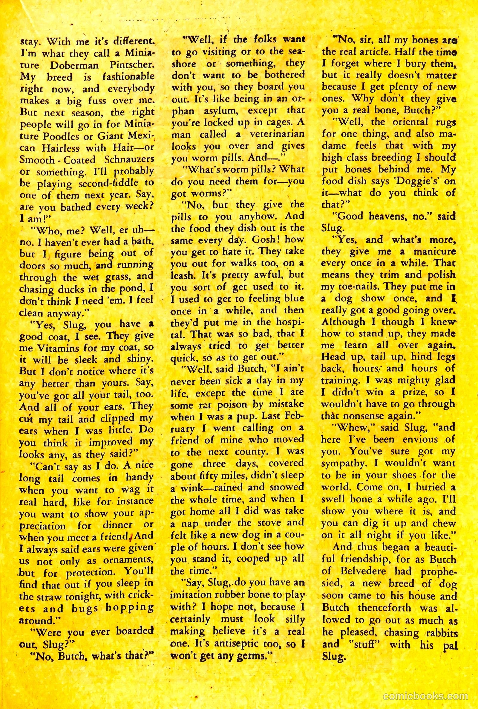 Jing-Pals Comics #2 (1946) — page 31 of 52
