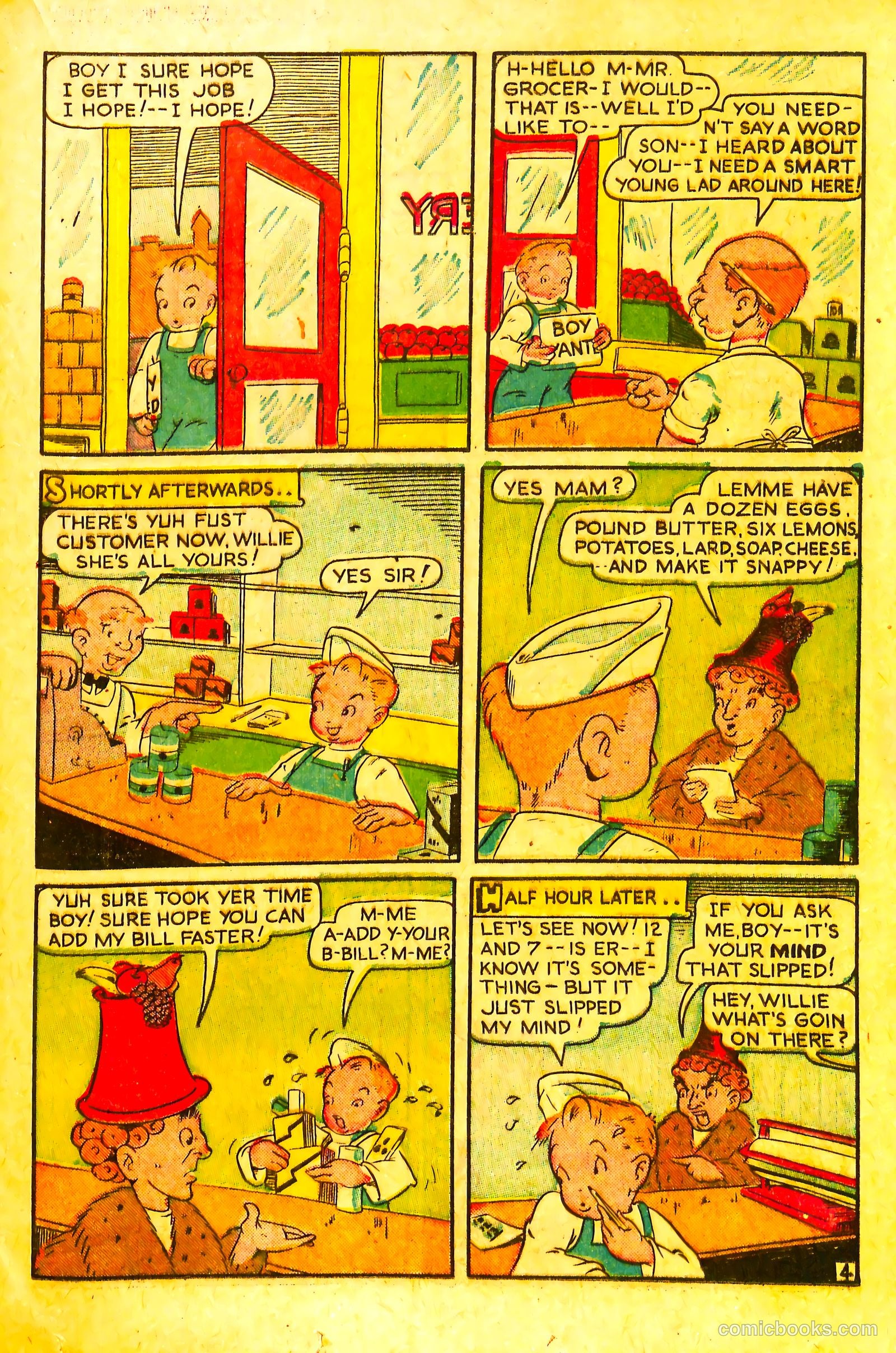Jing-Pals Comics #2 (1946) — page 35 of 52