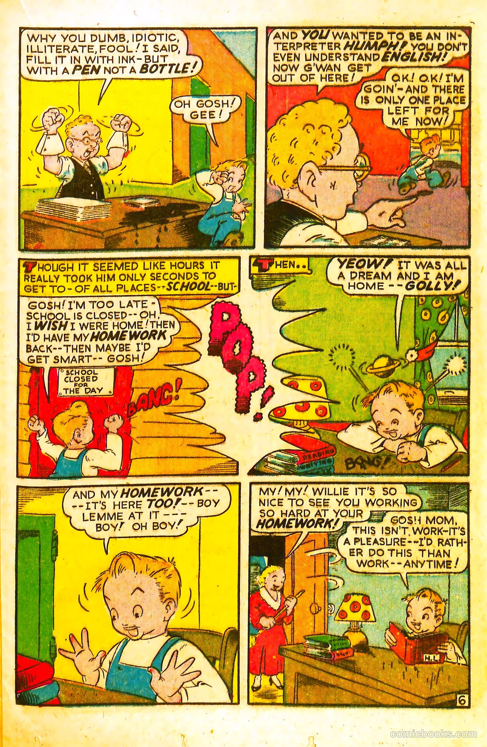 Jing-Pals Comics #2 (1946) — page 37 of 52