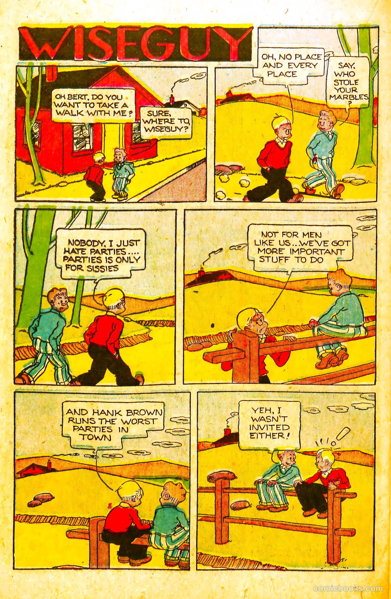 Jing-Pals Comics #2 (1946) — page 38 of 52