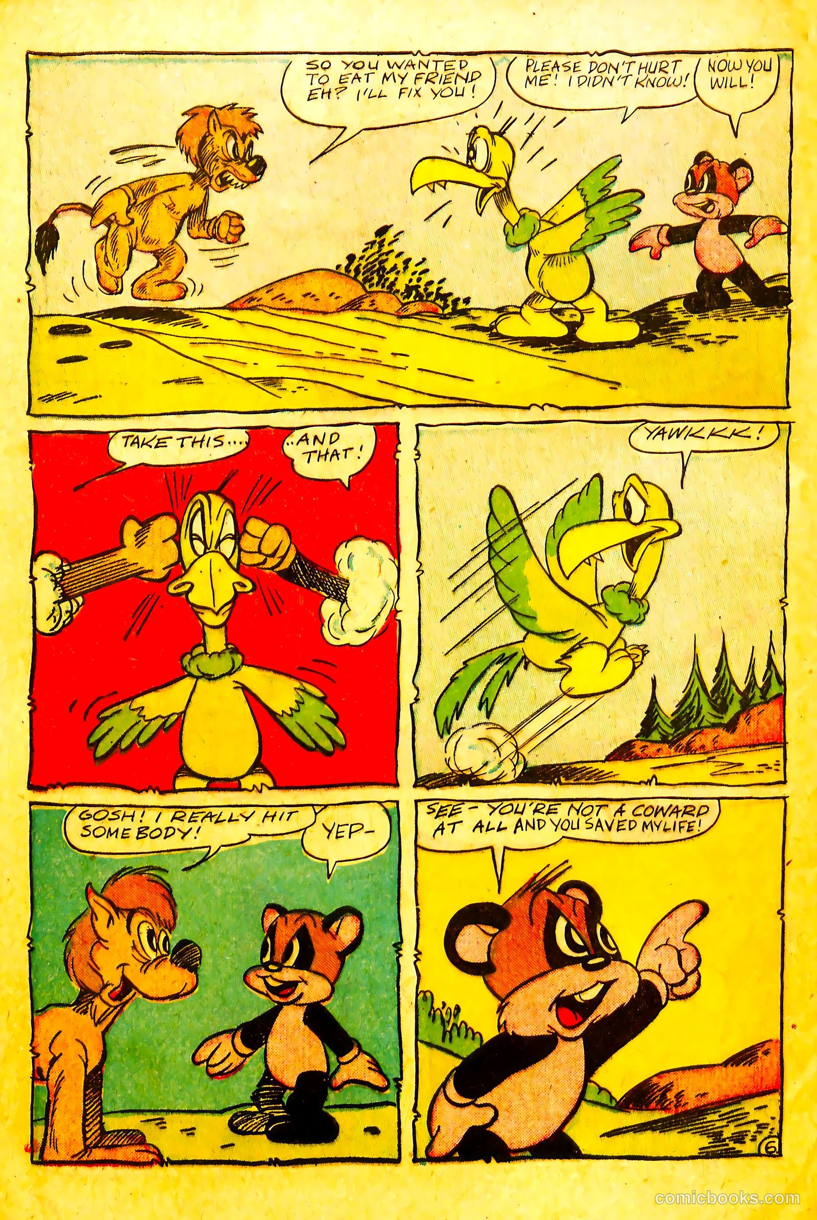 Jing-Pals Comics #2 (1946) — page 44 of 52