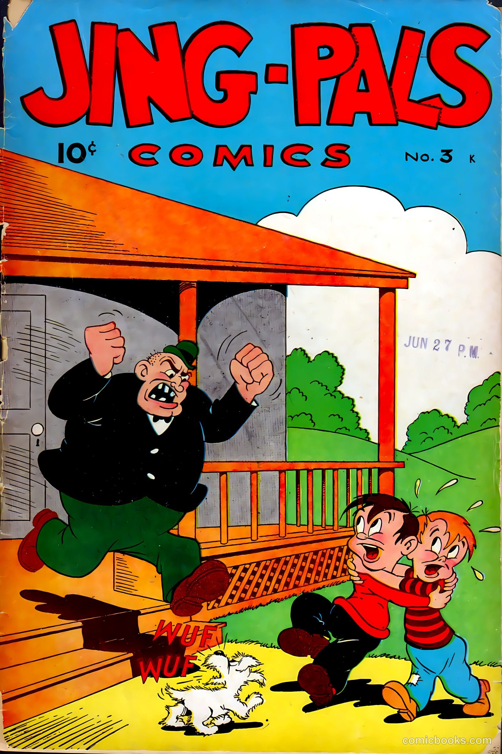 Jing-Pals Comics #3