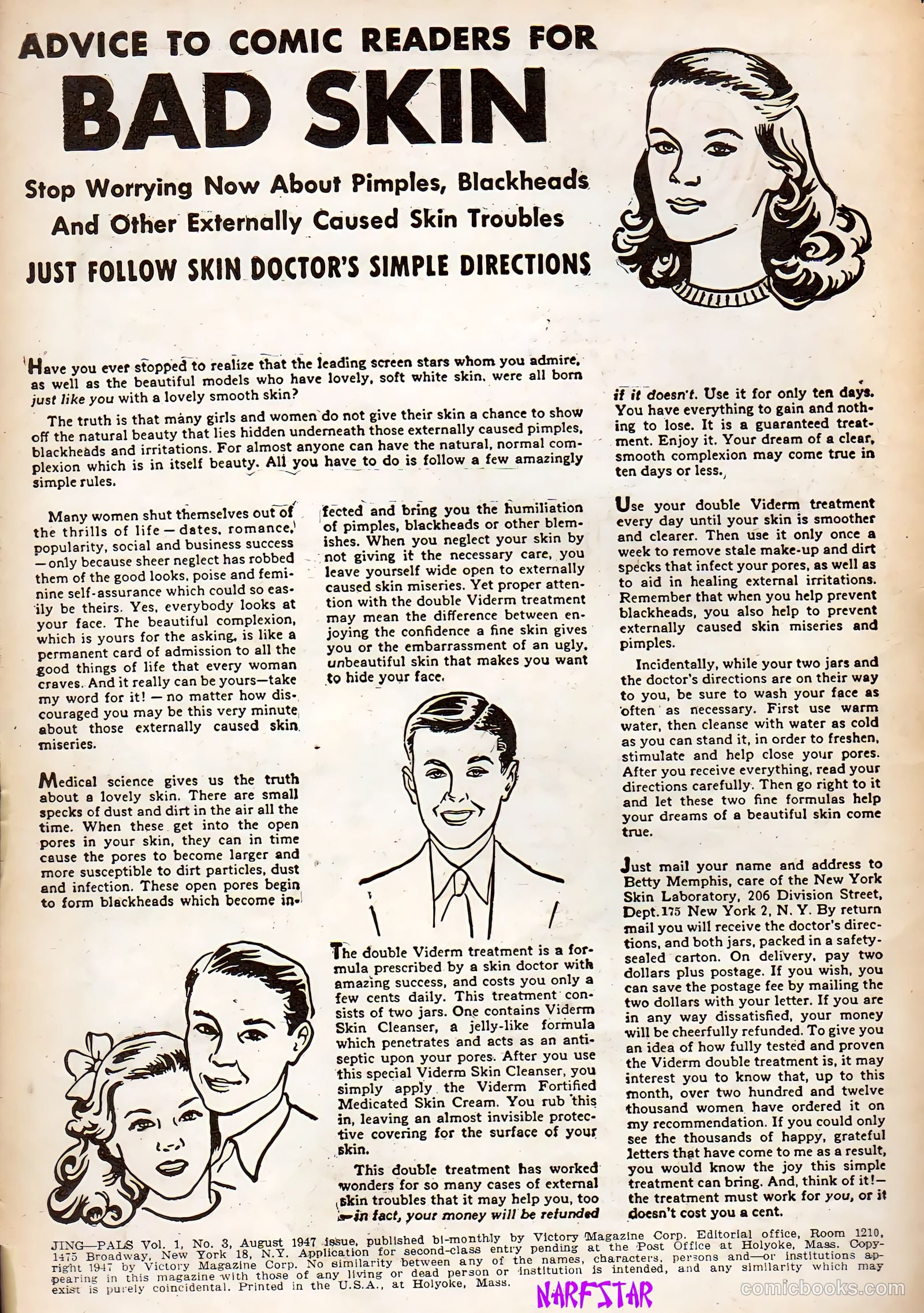 Jing-Pals Comics #3 (1947) — page 2 of 52